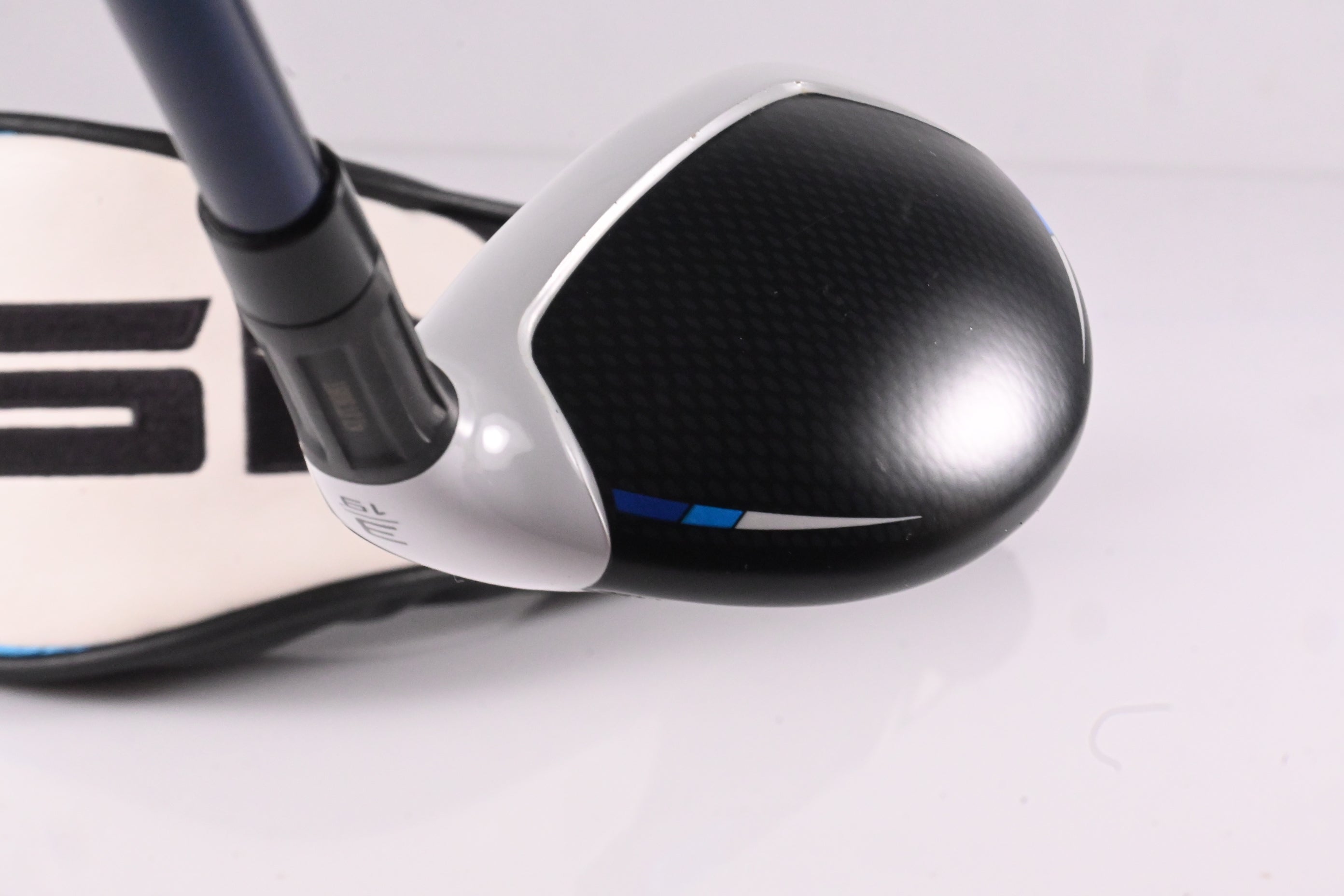 Taylormade SIM2 Max #3 Hybrid / 19 Degree / Stiff Flex Fujikura Ventus Blue 7