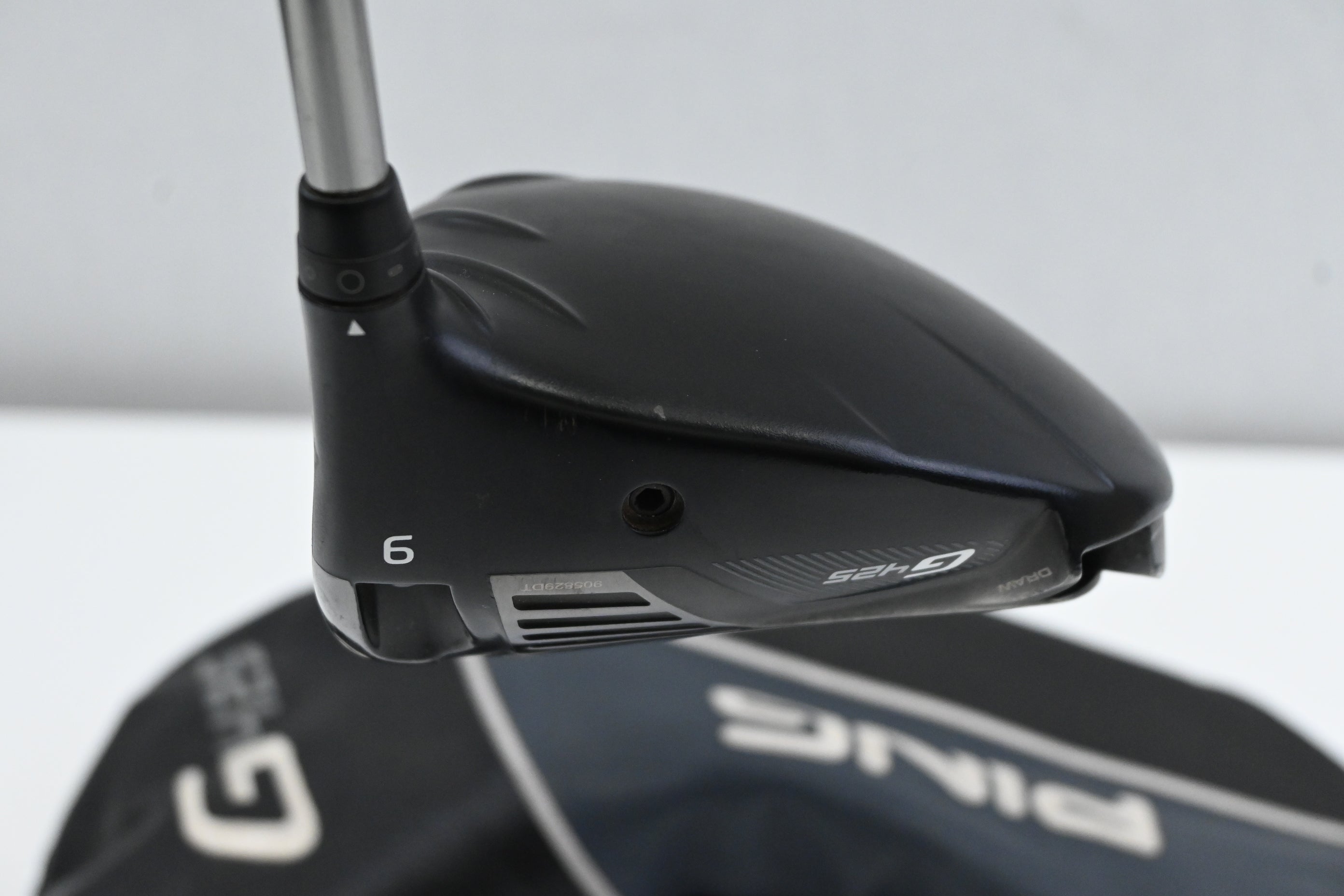 Ping G425 LST Driver / 9 Degree / Stiff Flex Ping Tour Chrome 65 Shaft