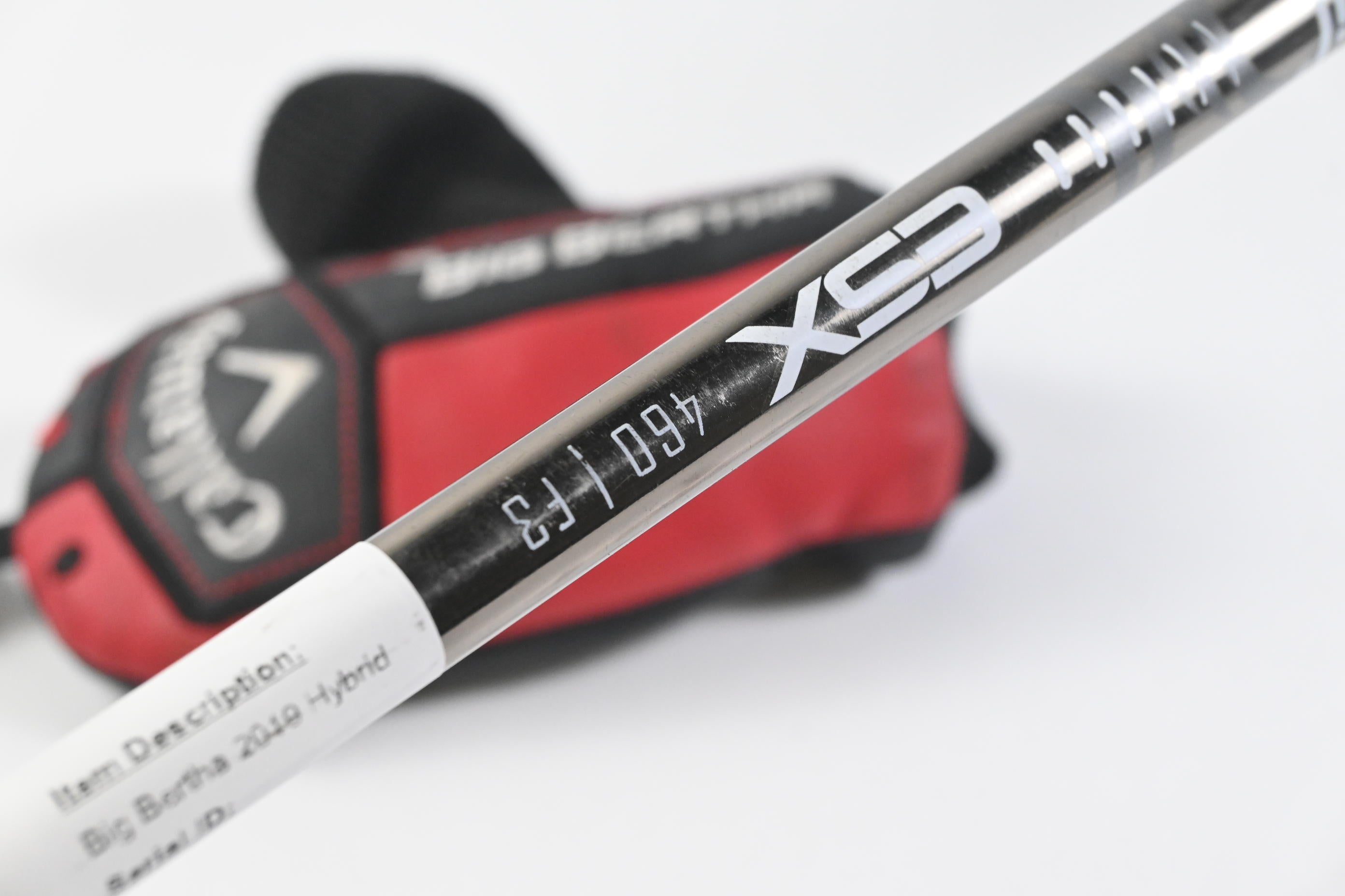Callaway Big Bertha 2019 #4 Hybrid / 21 Degree / Regular Flex UST Recoil ESX 460