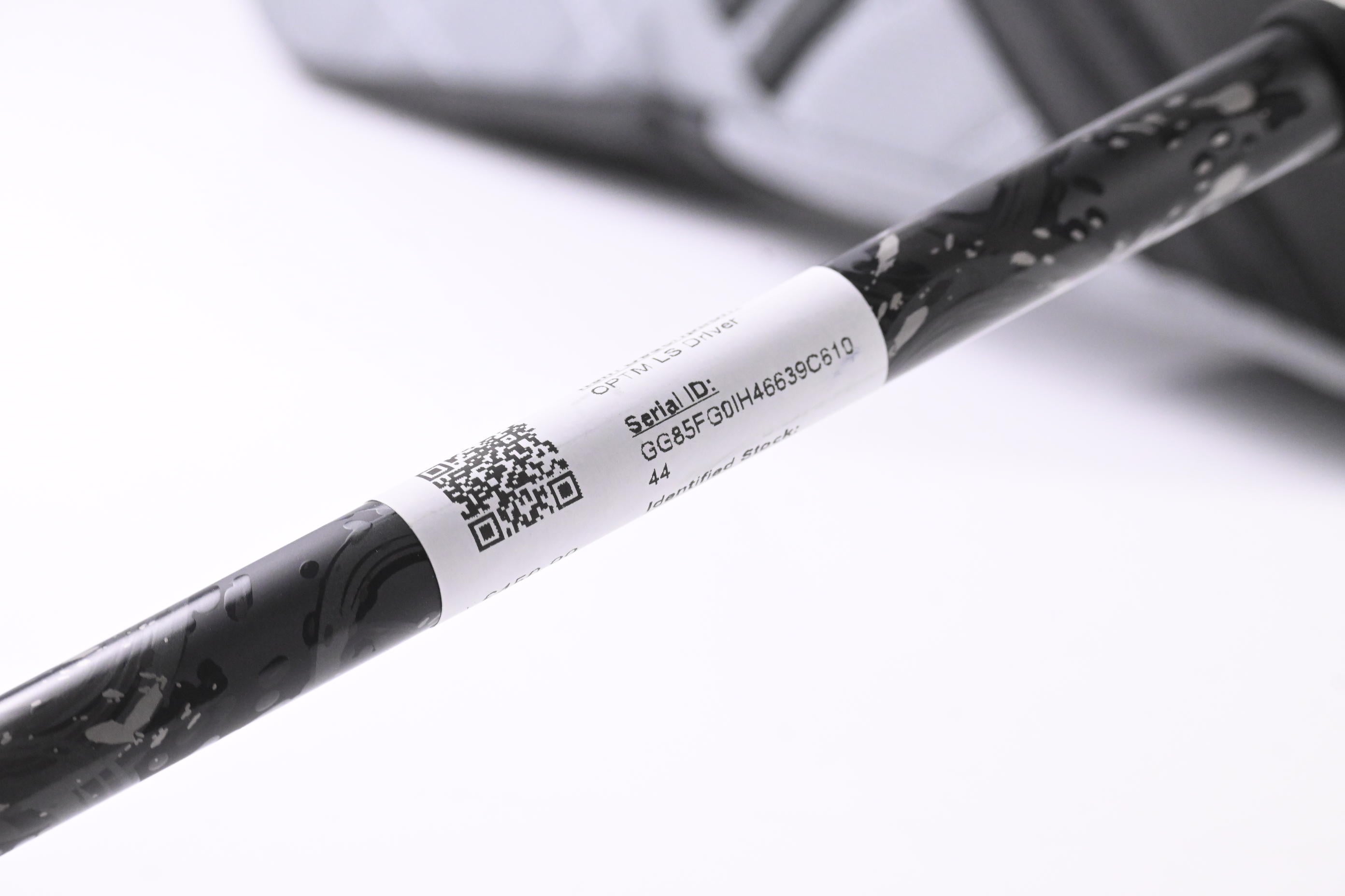 Cobra OPTM LS Driver / 9 Degree / X-Flex Kai`li White 60 Shaft