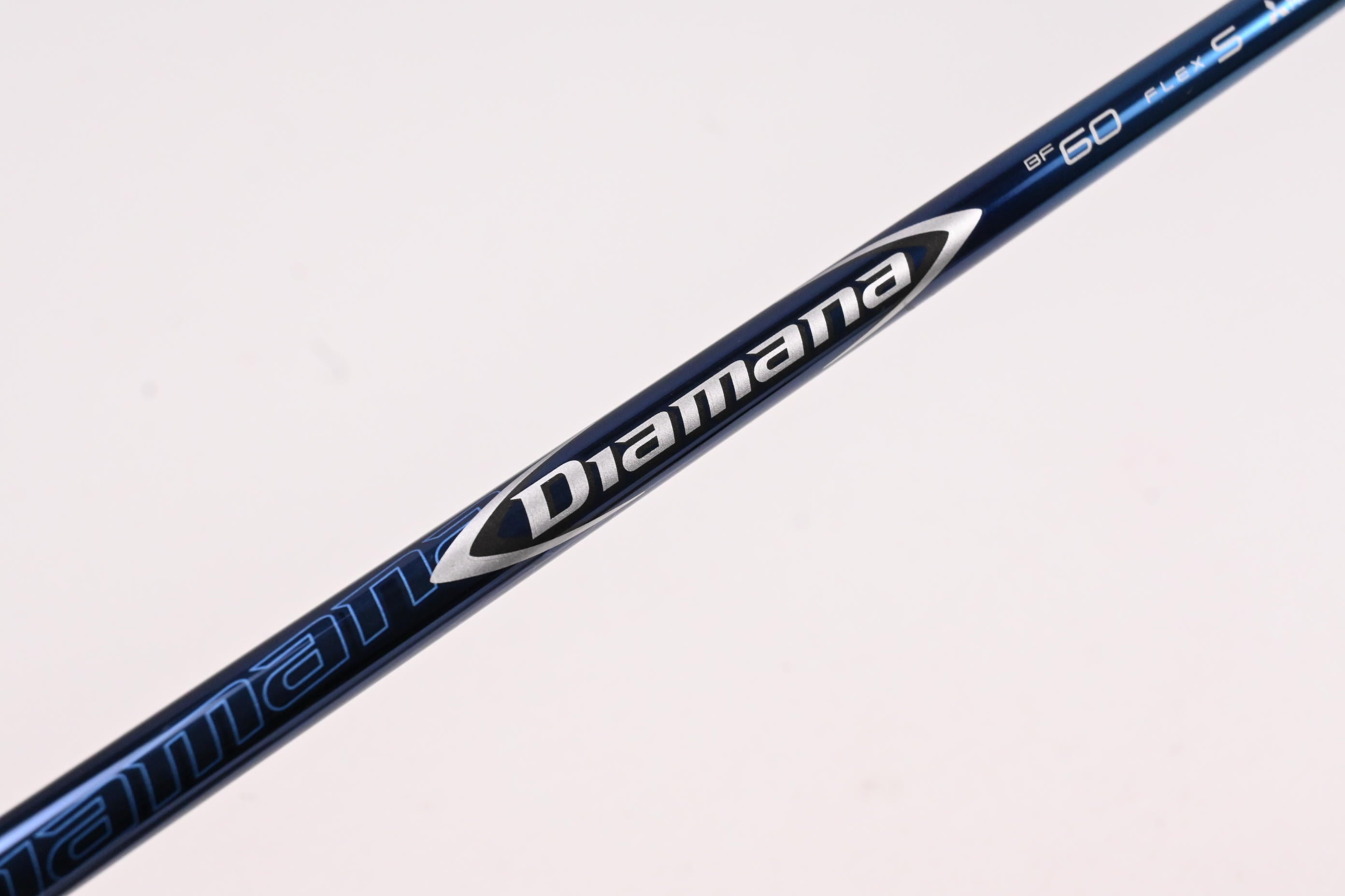 Diamana BF Series 60 Driver Shaft / Stiff Flex / .335" Tip / Uncut