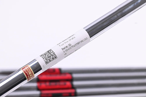 KBS Tour 120 Iron Shafts / Stiff Flex / Set of 5 / .355" Tip