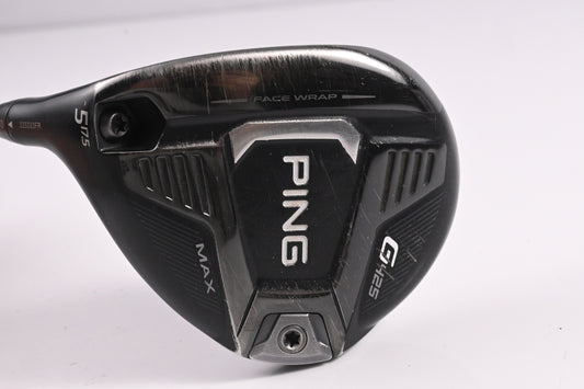 Left Hand Ping G425 Max #5 Wood / 17.5 Degree / Regular Flex Alta CB Slate 65