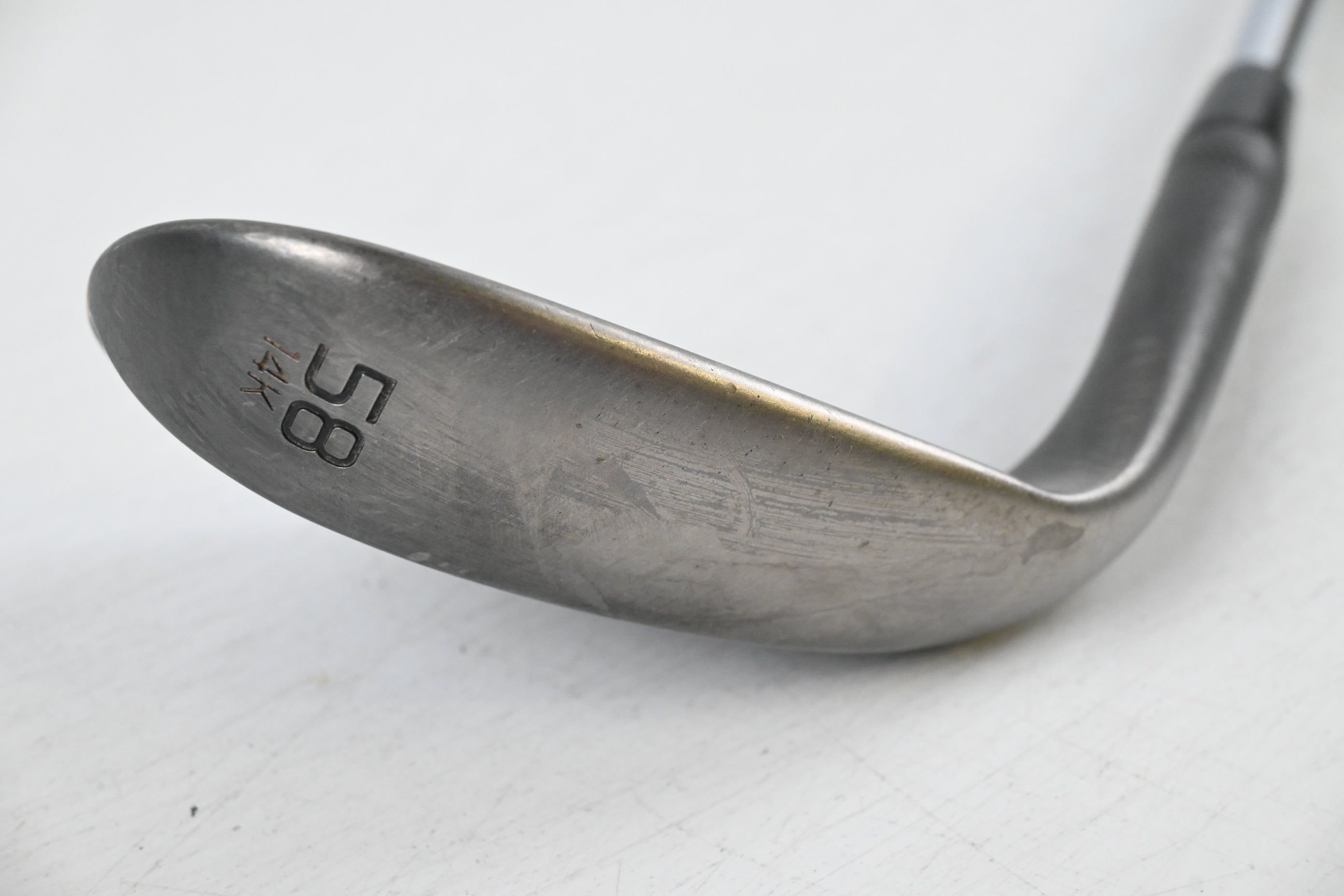 Titleist Vokey SM10 Lob Wedge / 58 Degree / Wedge Flex Steel Shaft