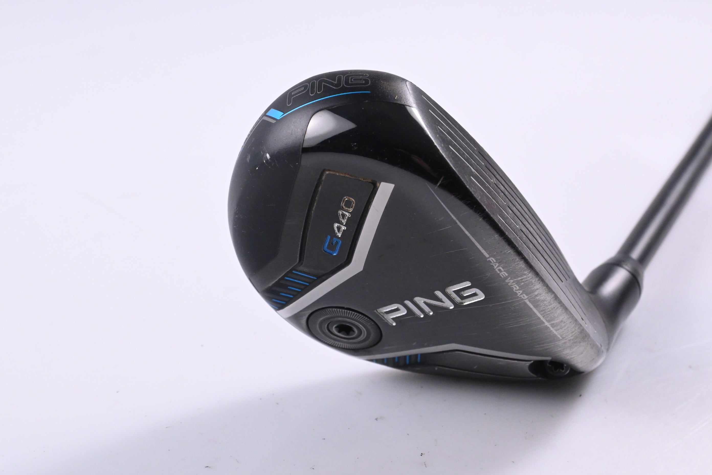 Ping G440 #3 Hybrid / 20 Degree / Stiff Flex Ping Alta CB Blue 70 Shaft