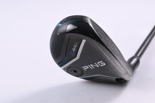 Ping G440 #3 Hybrid / 20 Degree / Stiff Flex Ping Alta CB Blue 70 Shaft