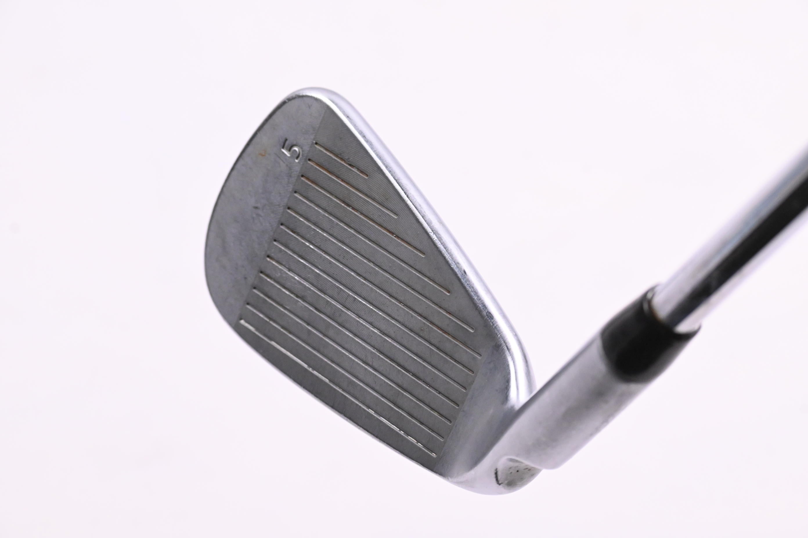 Ping i20 #5 Iron / 27 Degree / Green Dot / Regular Flex Ping CFS Shaft