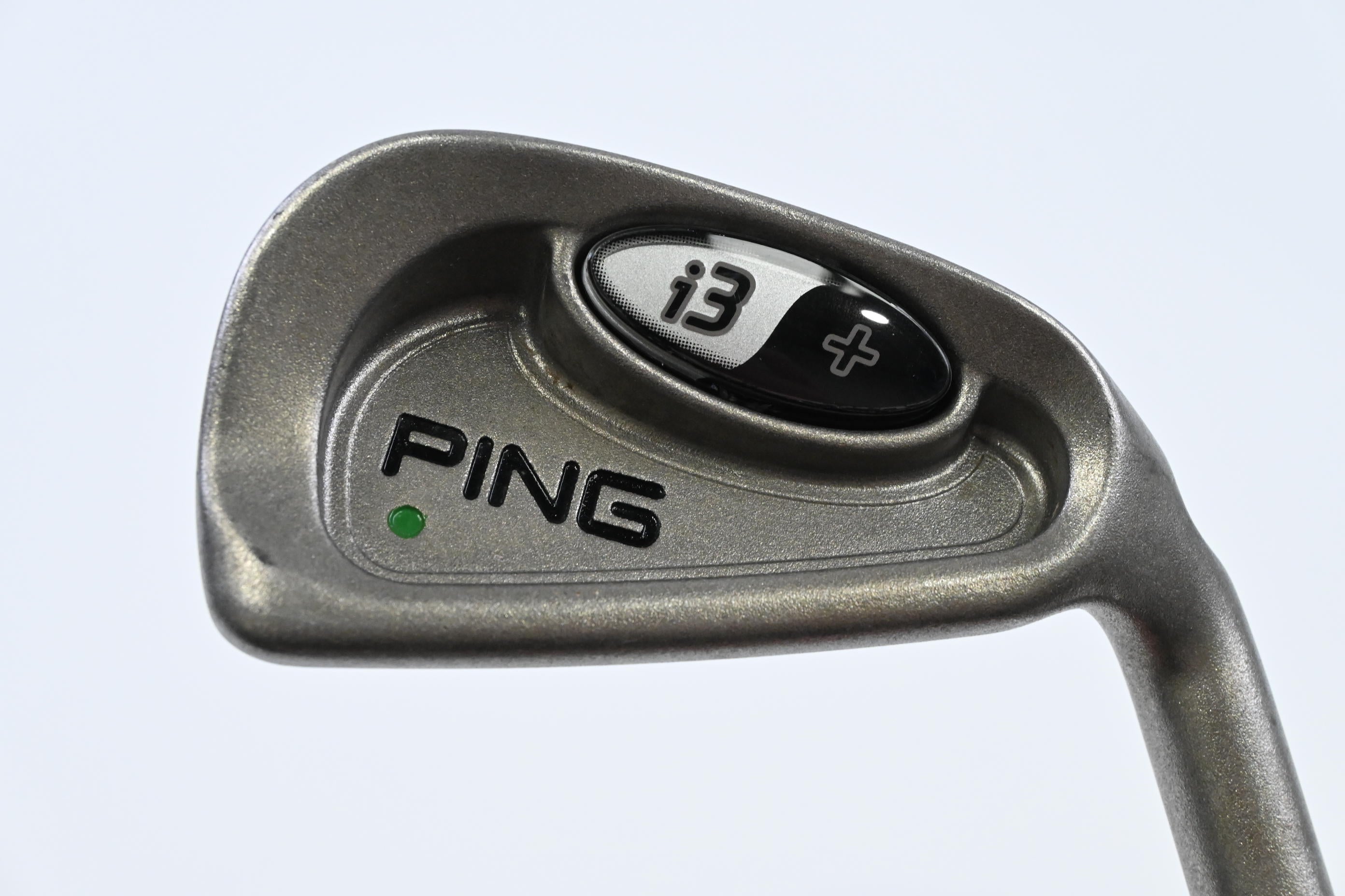 Ping i3+ #2 Iron / 18 Degree / Green Dot / Regular Flex Ping Steel Shaft