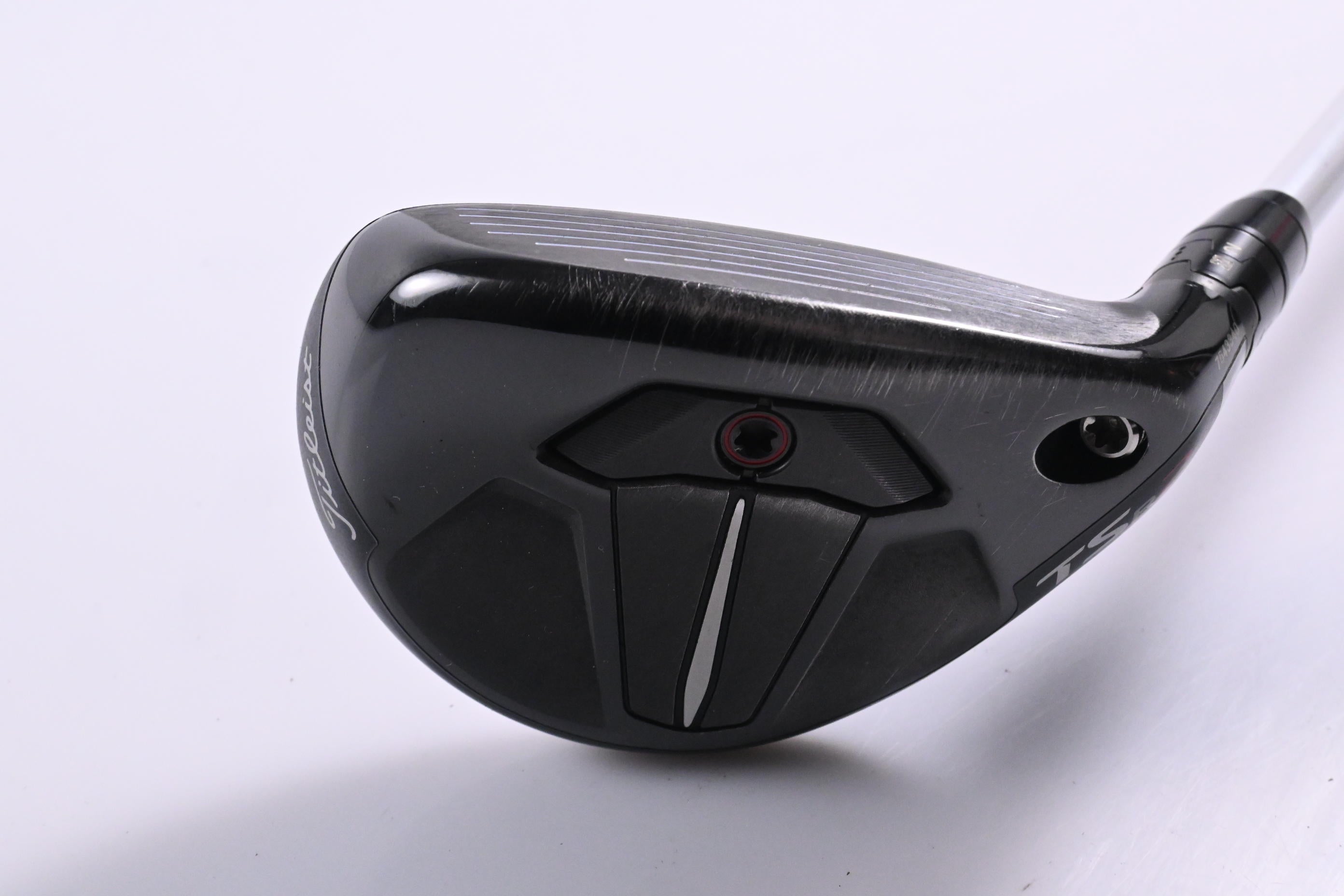 Titleist TSR2 #3 Hybrid / 18 Degree / Regular Flex Aldila Ascent White 50 Shaft