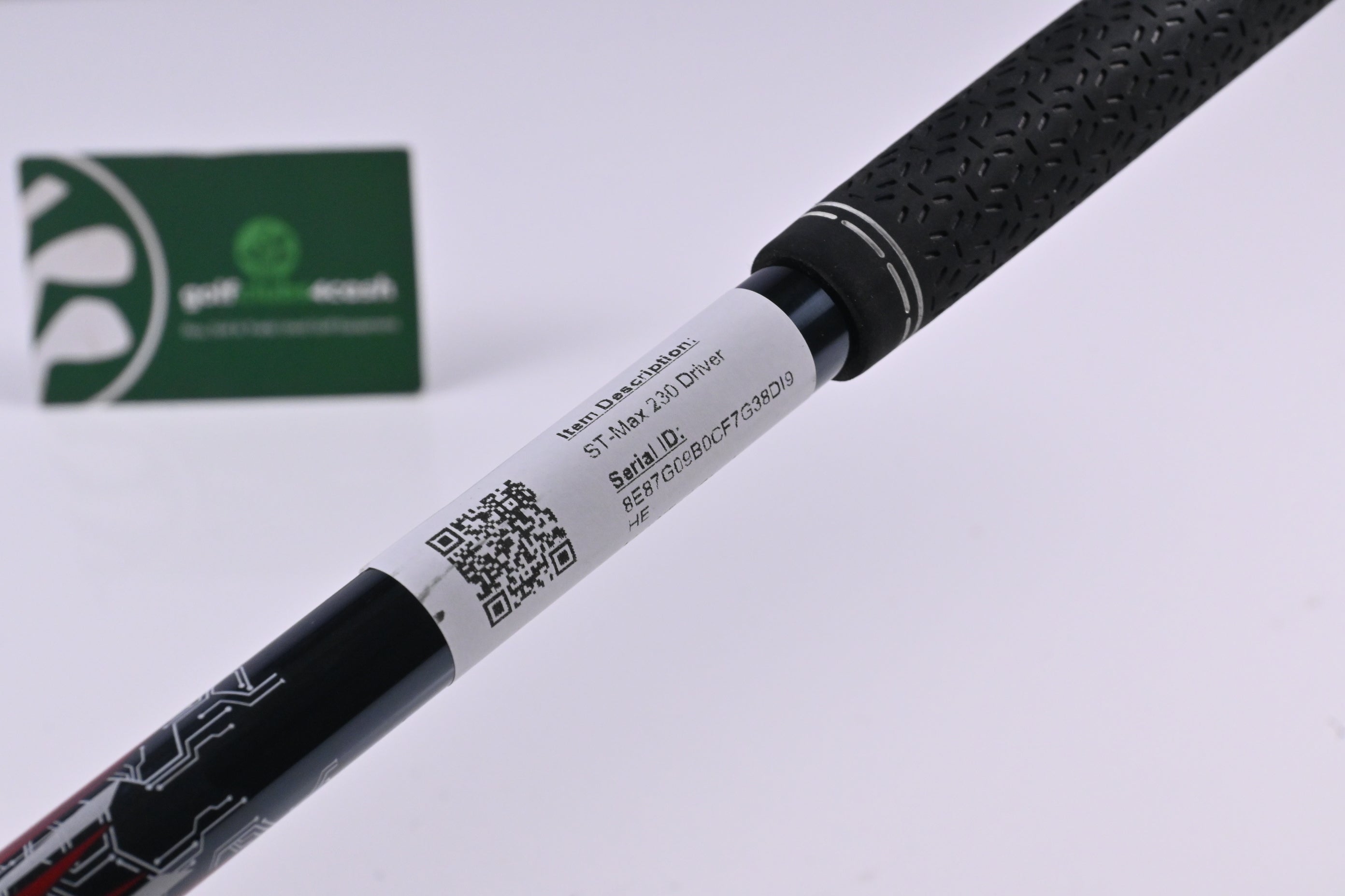 Mizuno ST-Max 230 Driver / 12 Degree / Senior Flex LIN-Q M40X Red 5 Shaft