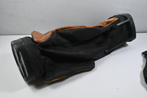 Taylormade Pencil Bag / 4-Way Divider / Black & Brown