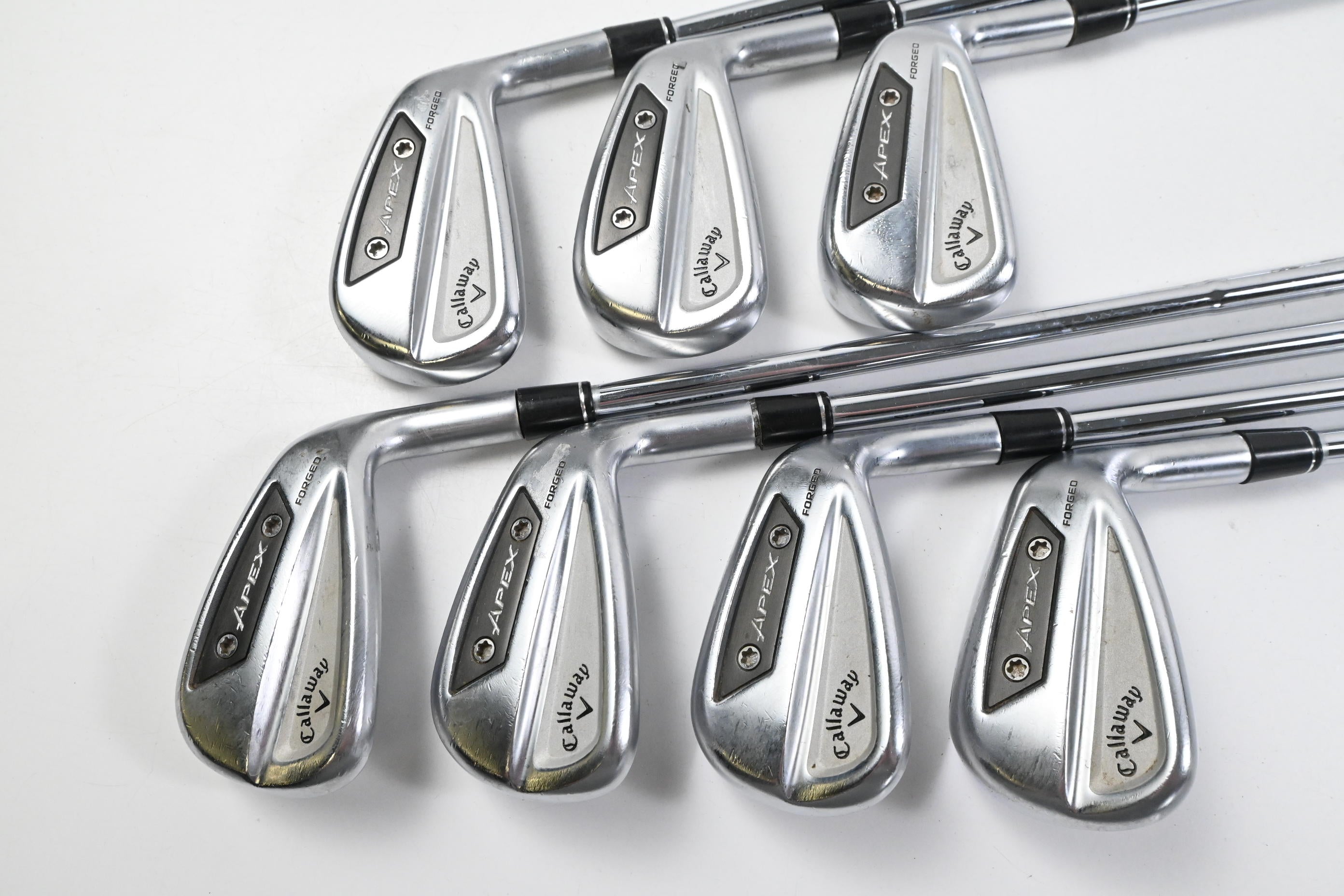 Callaway Apex Ai300 Irons / 5-PW+GW / Regular Flex Dynamic Gold R300 MID 100