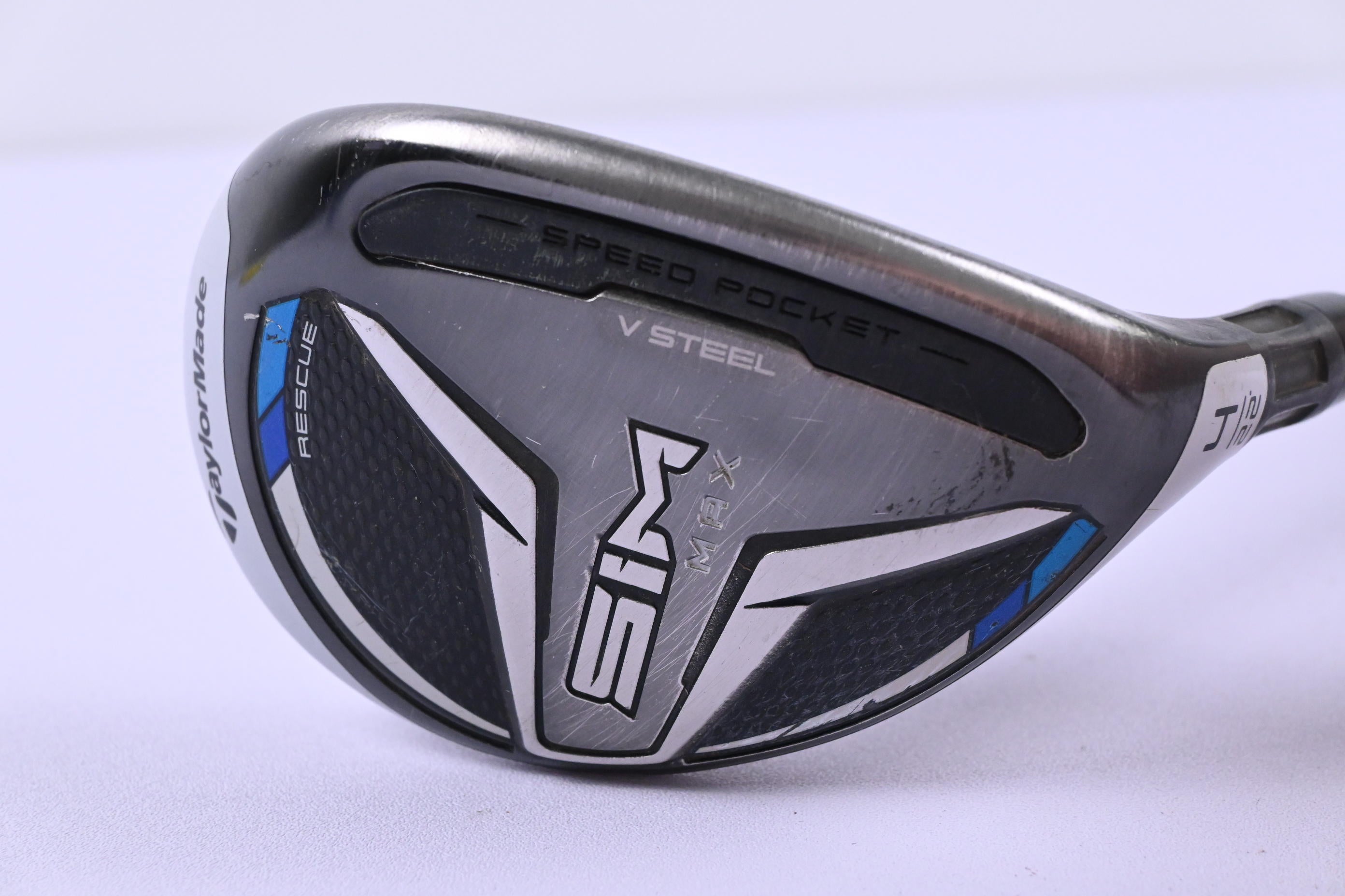 Taylormade SIM Max #4 Hybrid / 22 Degree / Regular Flex Fujikura Ventus Blue 6