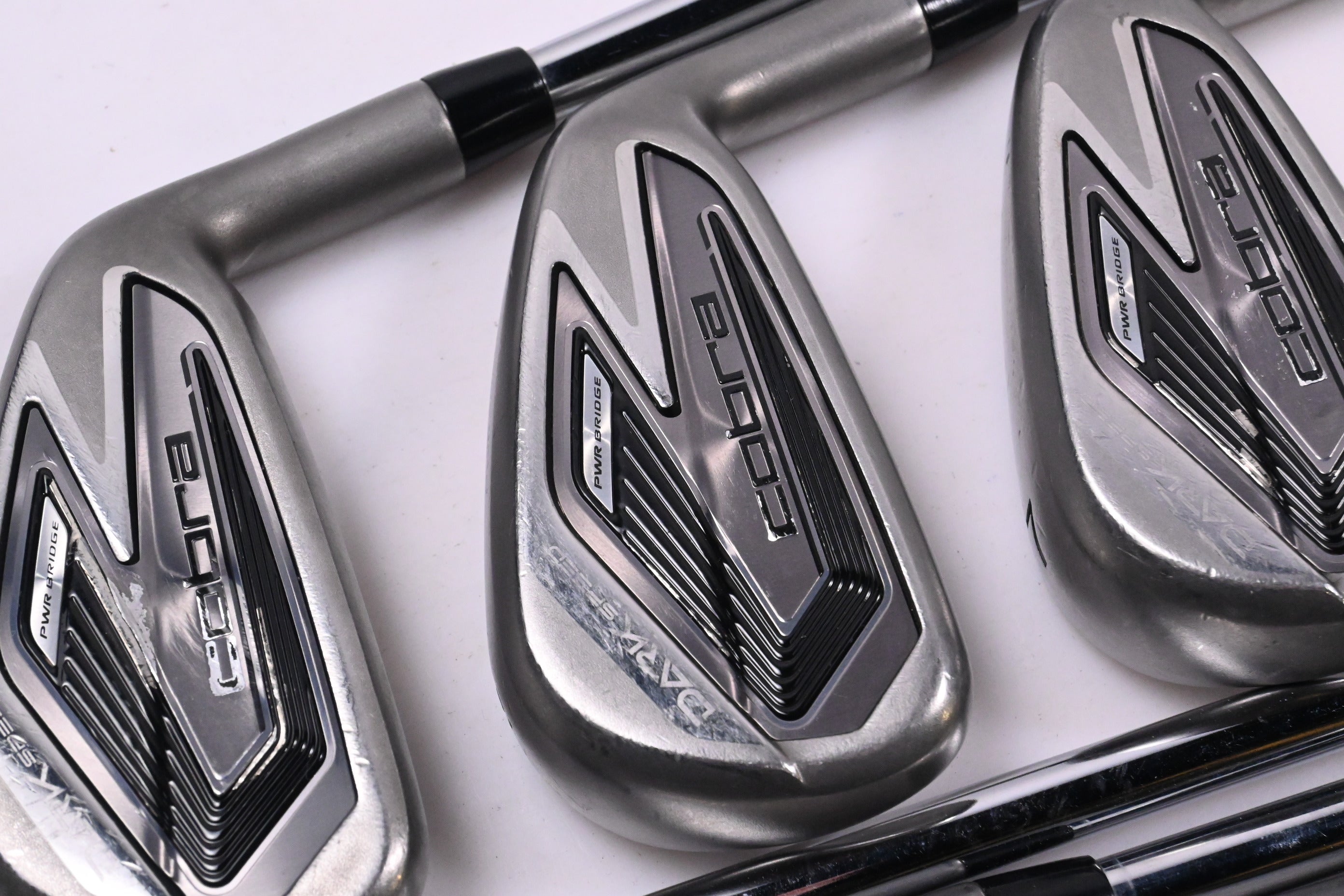 Cobra Darkspeed Irons / 5-PW+GW / Regular Flex KBS Tour Lite Shafts