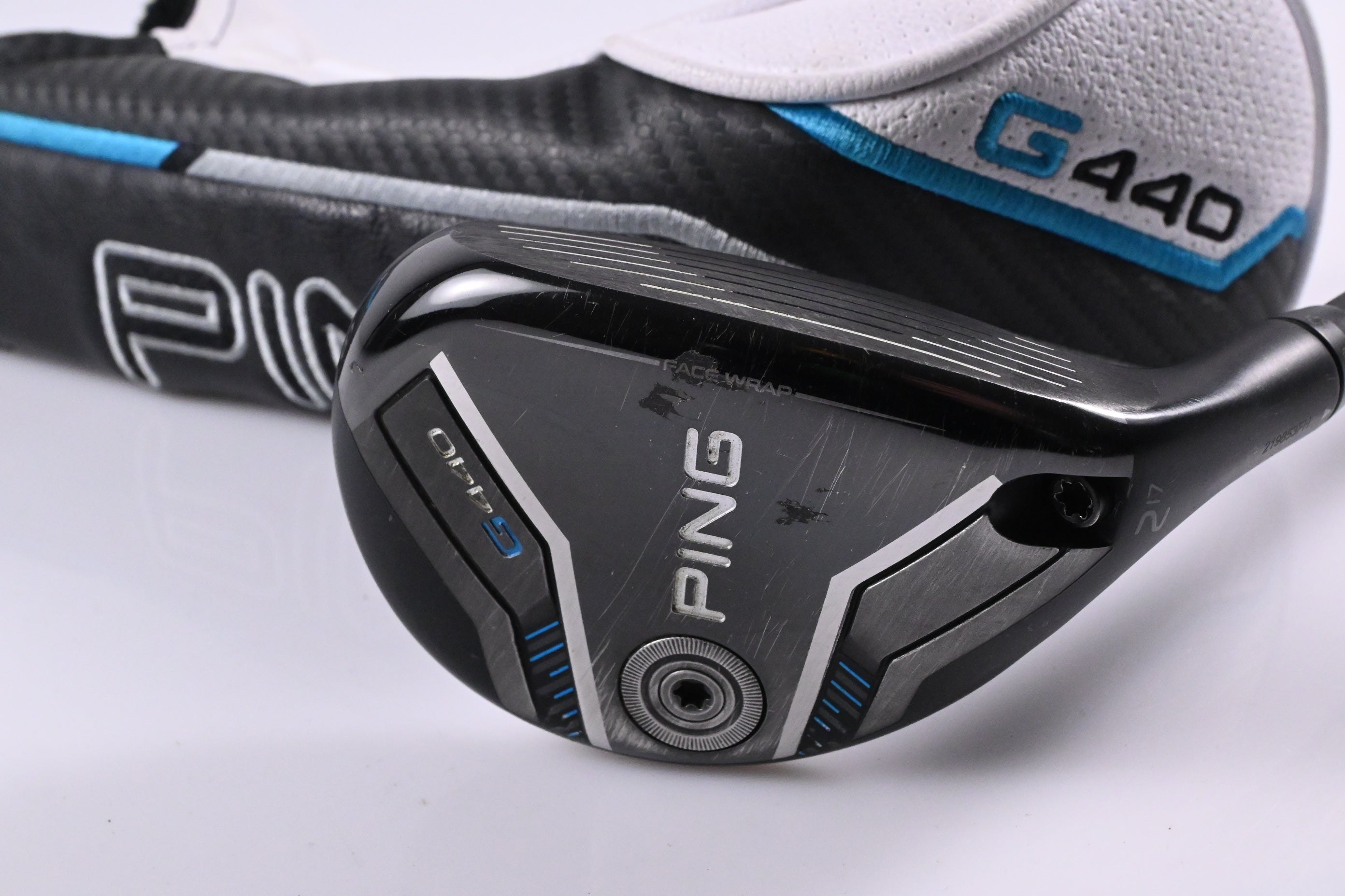 Ping G440 #2 Hybrid / 17 Degree / Regular Flex Ping Alta CB Blue 70 Shaft