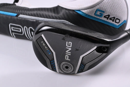 Ping G440 #2 Hybrid / 17 Degree / Regular Flex Ping Alta CB Blue 70 Shaft