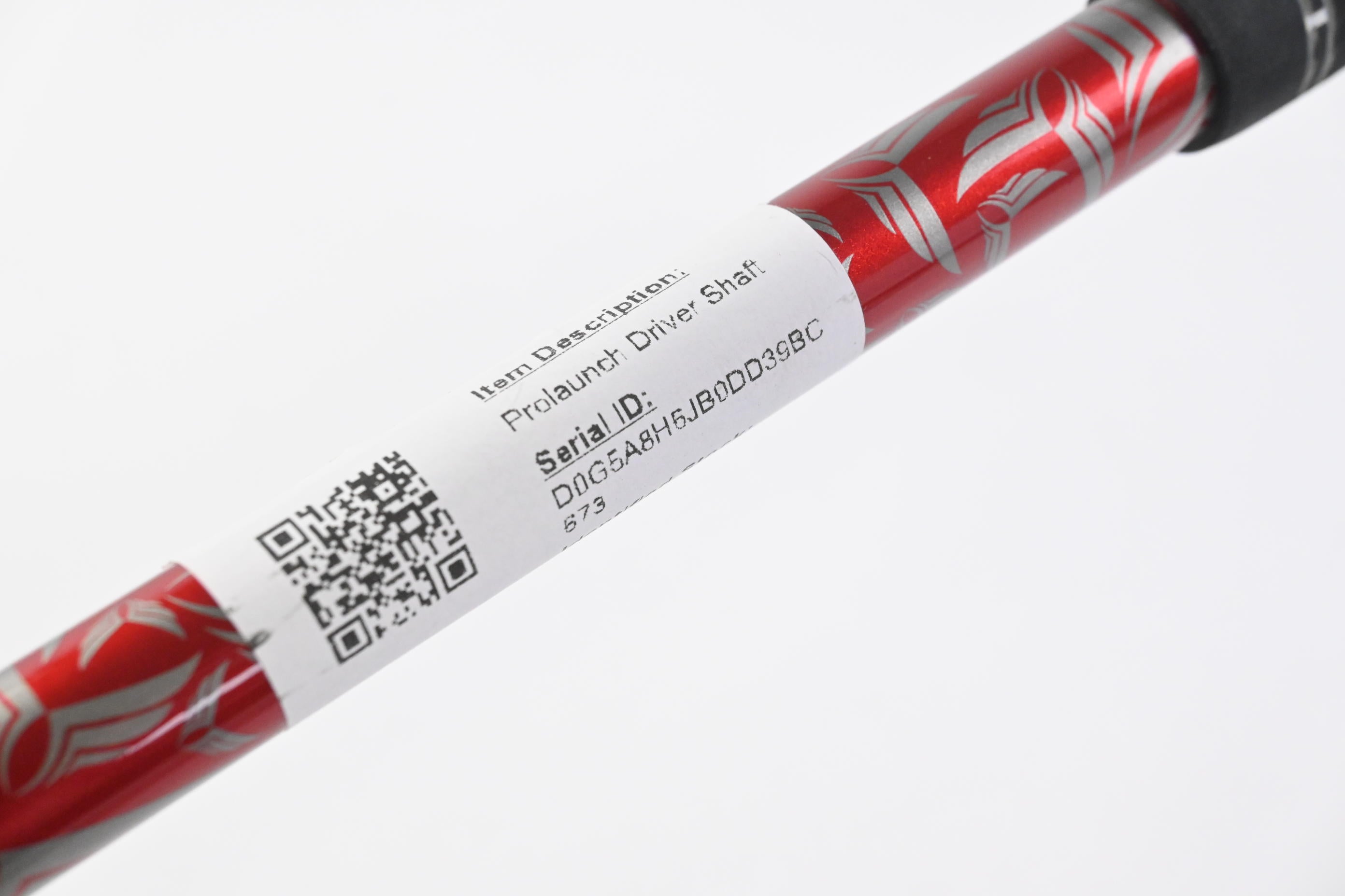 Grafalloy Prolaunch Red 65 Driver Shaft / Stiff Flex / Titleist