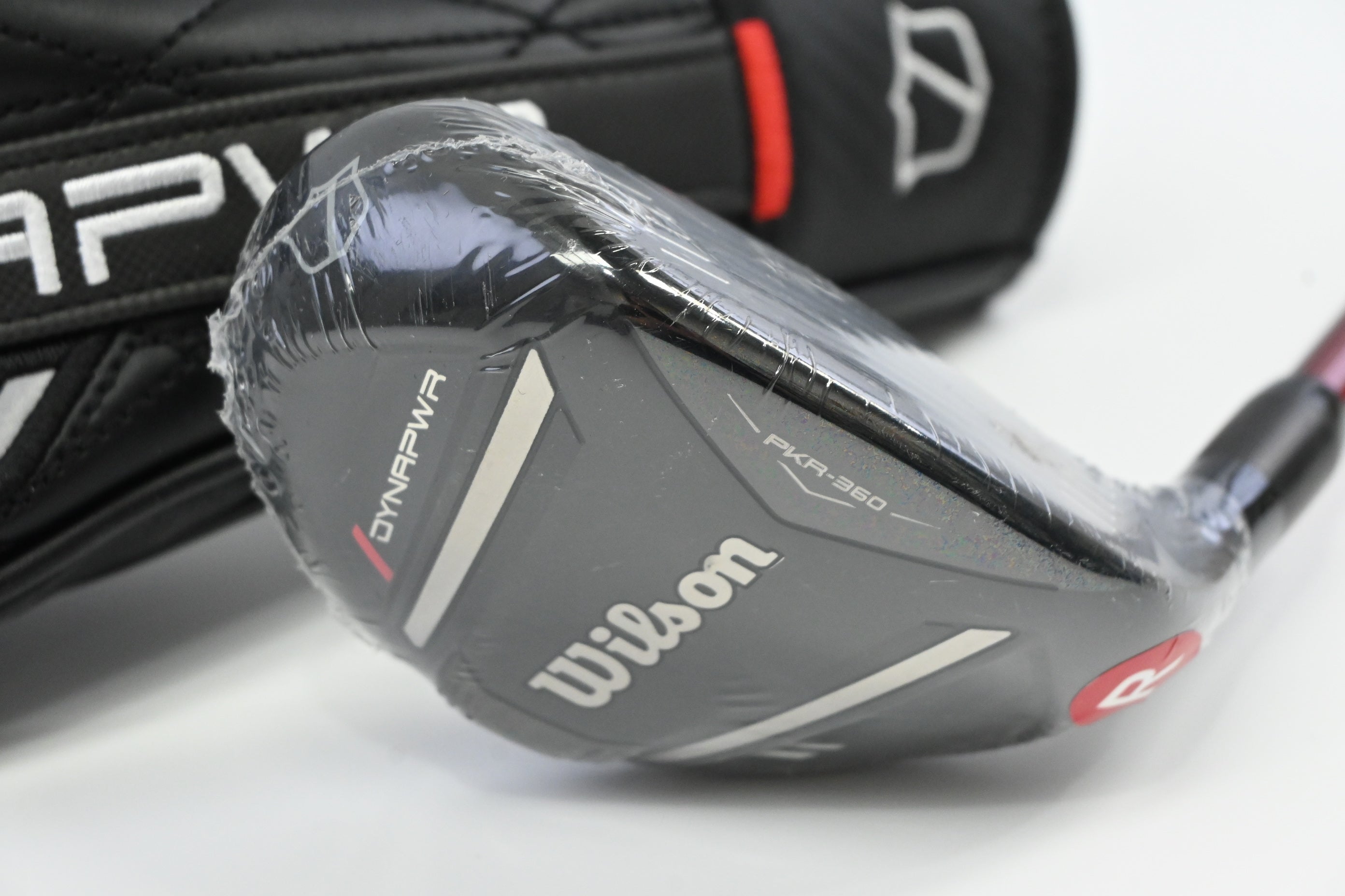 Wilson DYNAPWR 2025 #5 Hybrid / 25 Degree / Regular Flex Denali Red 70 Shaft