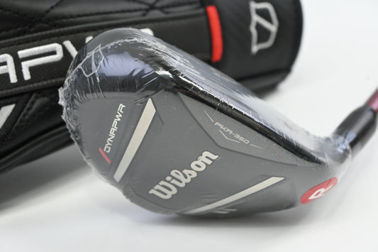 Wilson DYNAPWR 2025 #5 Hybrid / 25 Degree / Regular Flex Denali Red 70 Shaft
