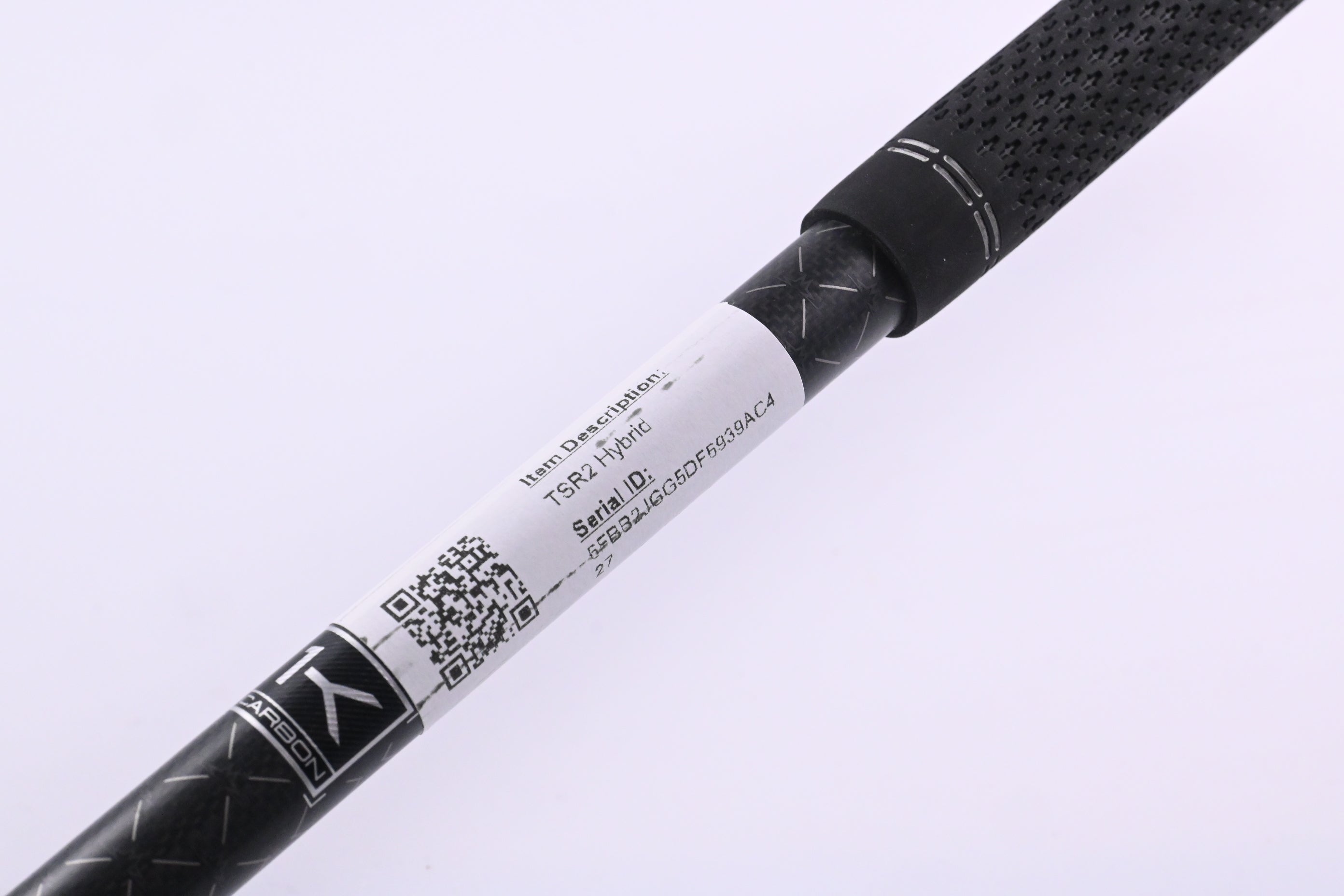 Titleist TSR2 #3 Hybrid / 18 Degree / Stiff Flex Tensei 1K Black 85 Shaft