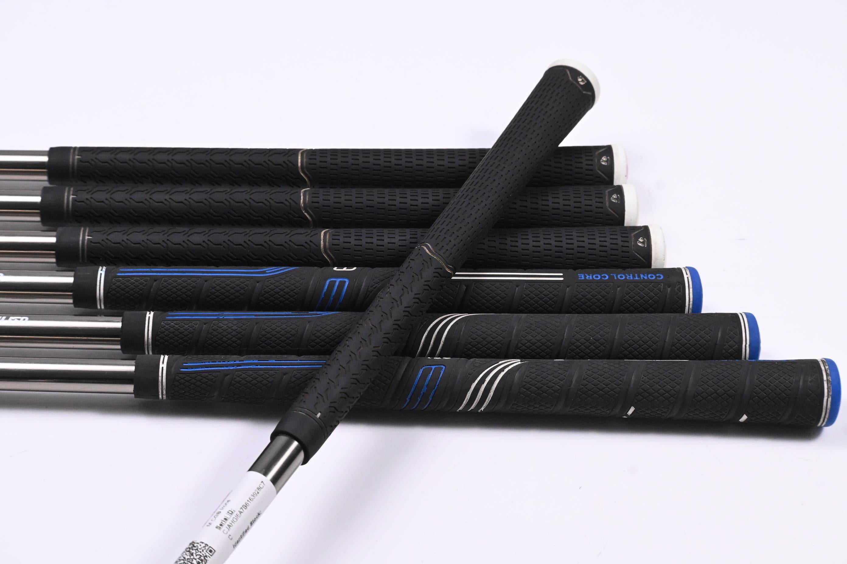 Taylormade M CGB Irons / 5-PW+AW / Stiff Flex UST Mamiya Recoil ES 460 Shafts