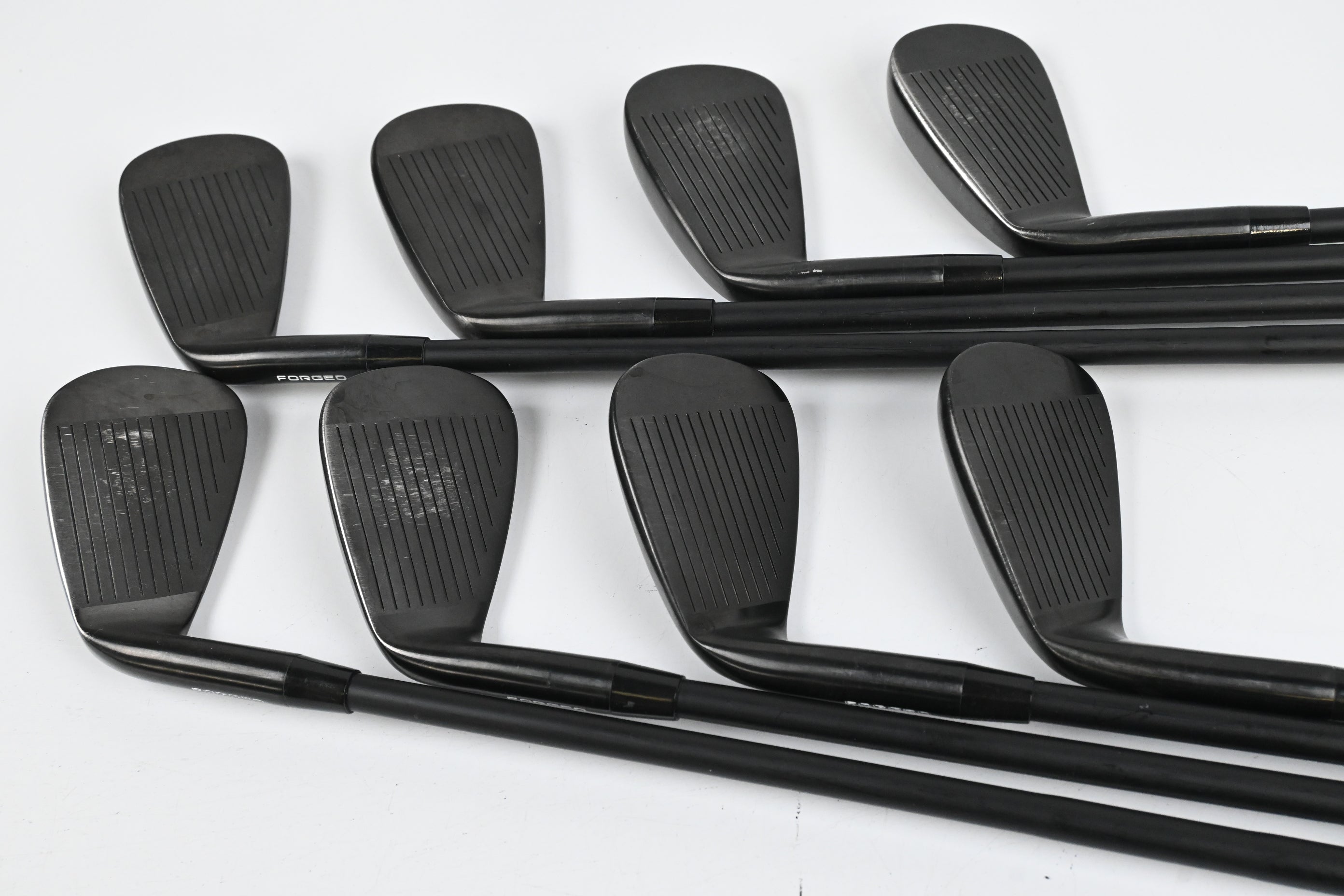 Callaway Apex Ti Fusion Black Irons / 4-PW+GW / Stiff Flex Dynamic Gold S300 105