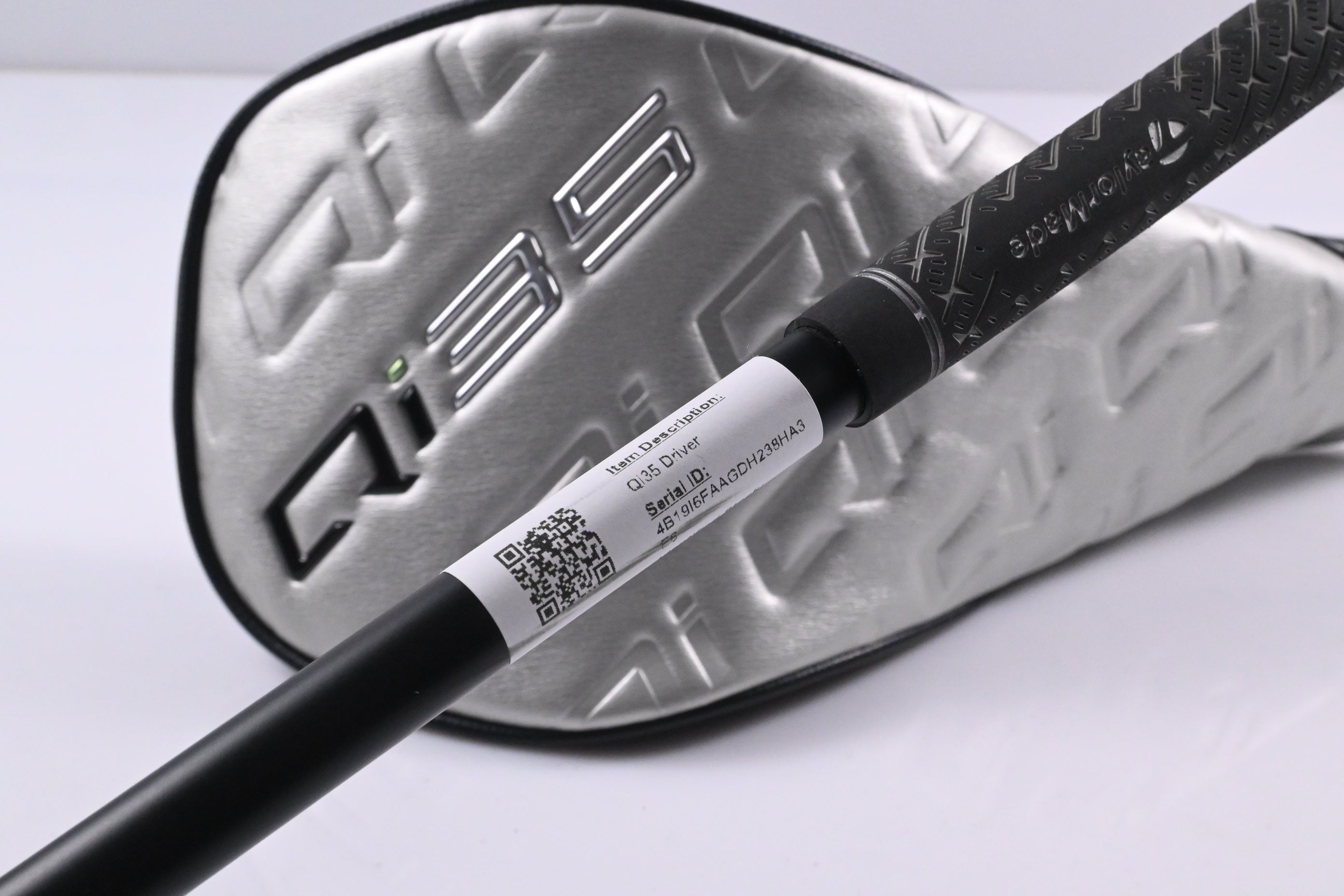Taylormade Qi35 Driver / 9 Degree / Regular Flex Fujikura Air Speeder 50 Shaft