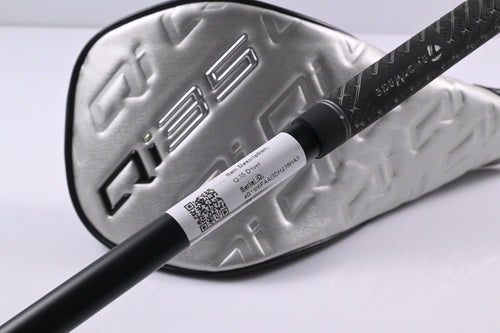 Taylormade Qi35 Driver / 9 Degree / Regular Flex Fujikura Air Speeder 50 Shaft
