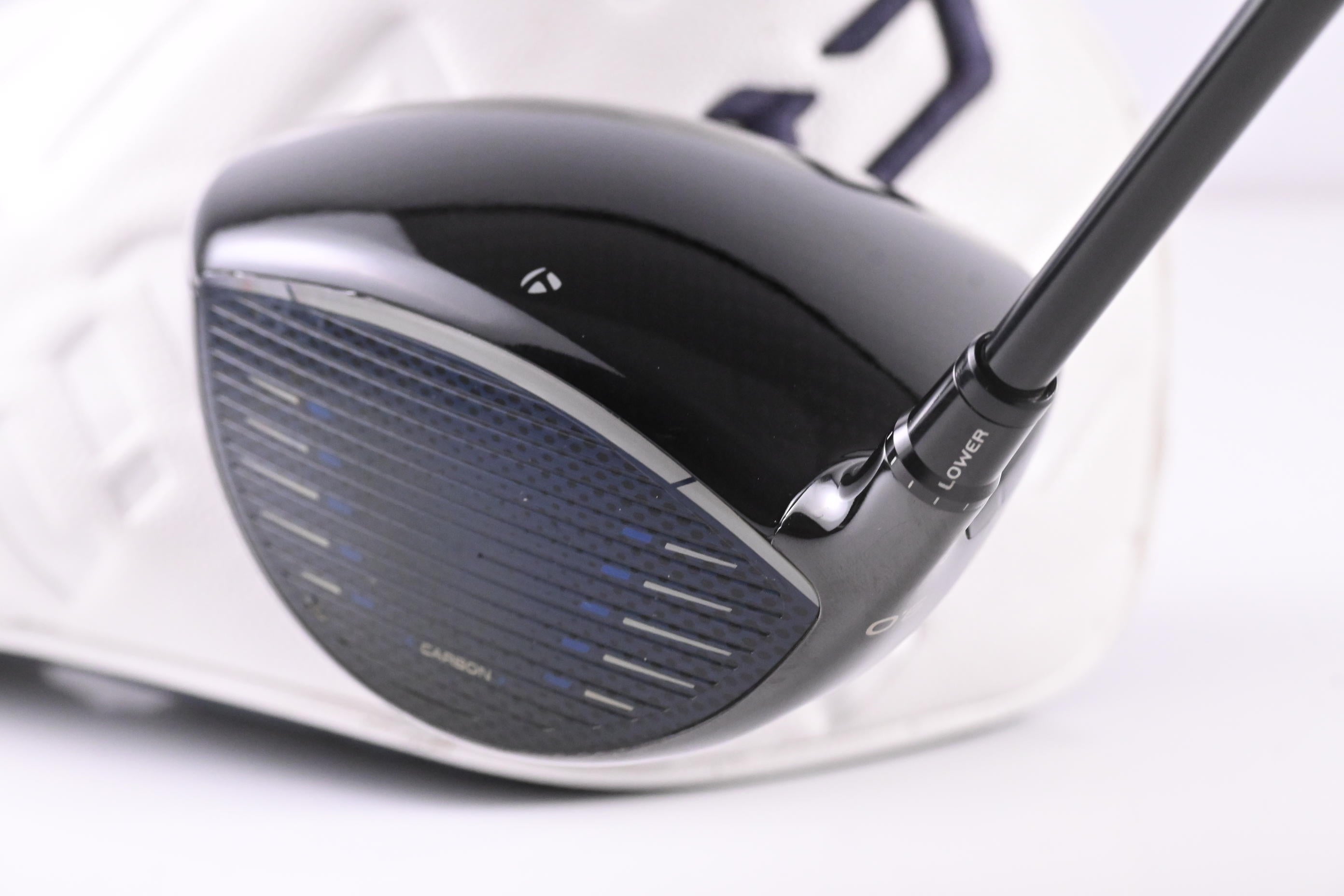 Taylormade Qi10 LS Driver / 9 Degree / X-Flex HZRDUS Black Gen 4 70 Shaft