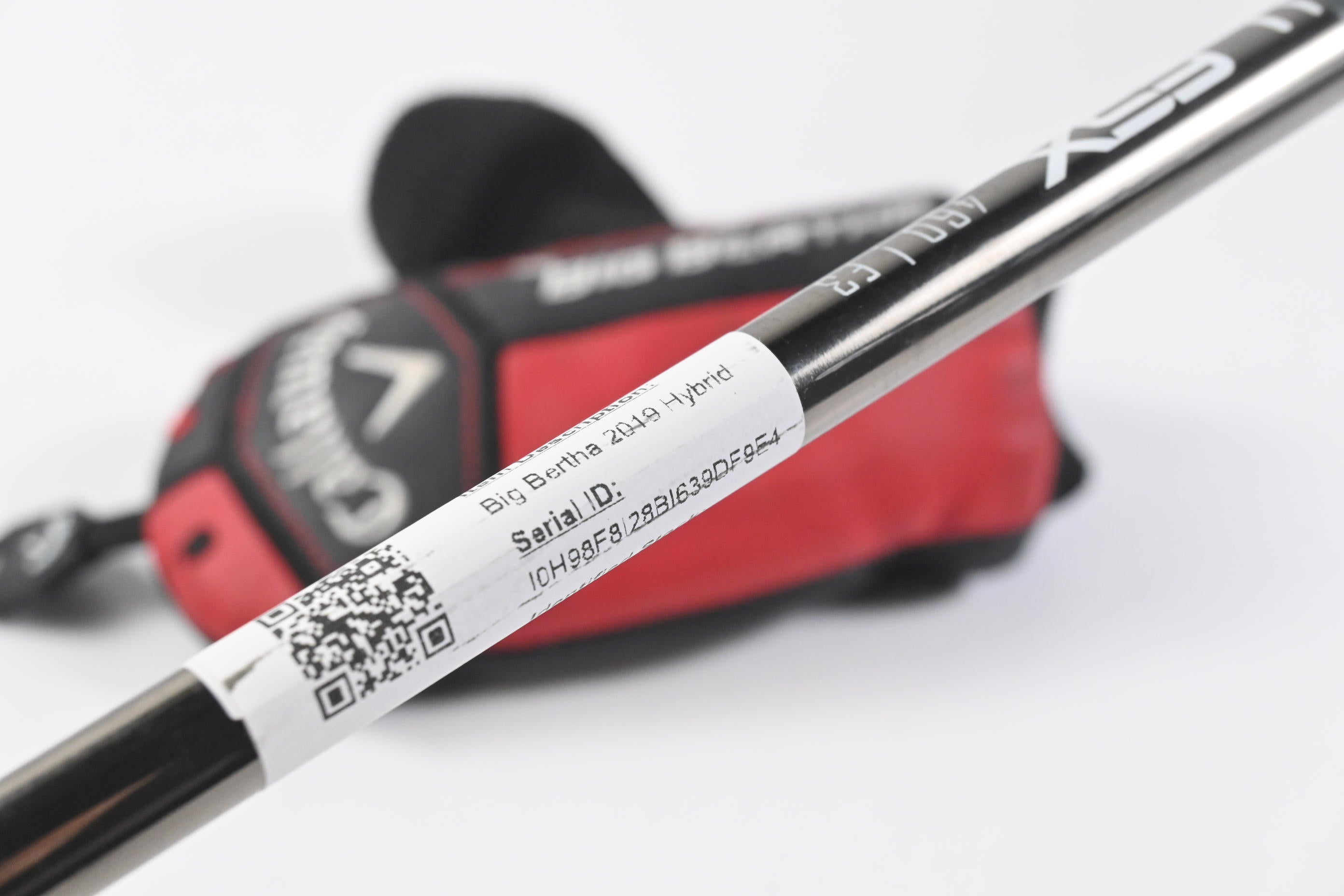 Callaway Big Bertha 2019 #4 Hybrid / 21 Degree / Regular Flex UST Recoil ESX 460