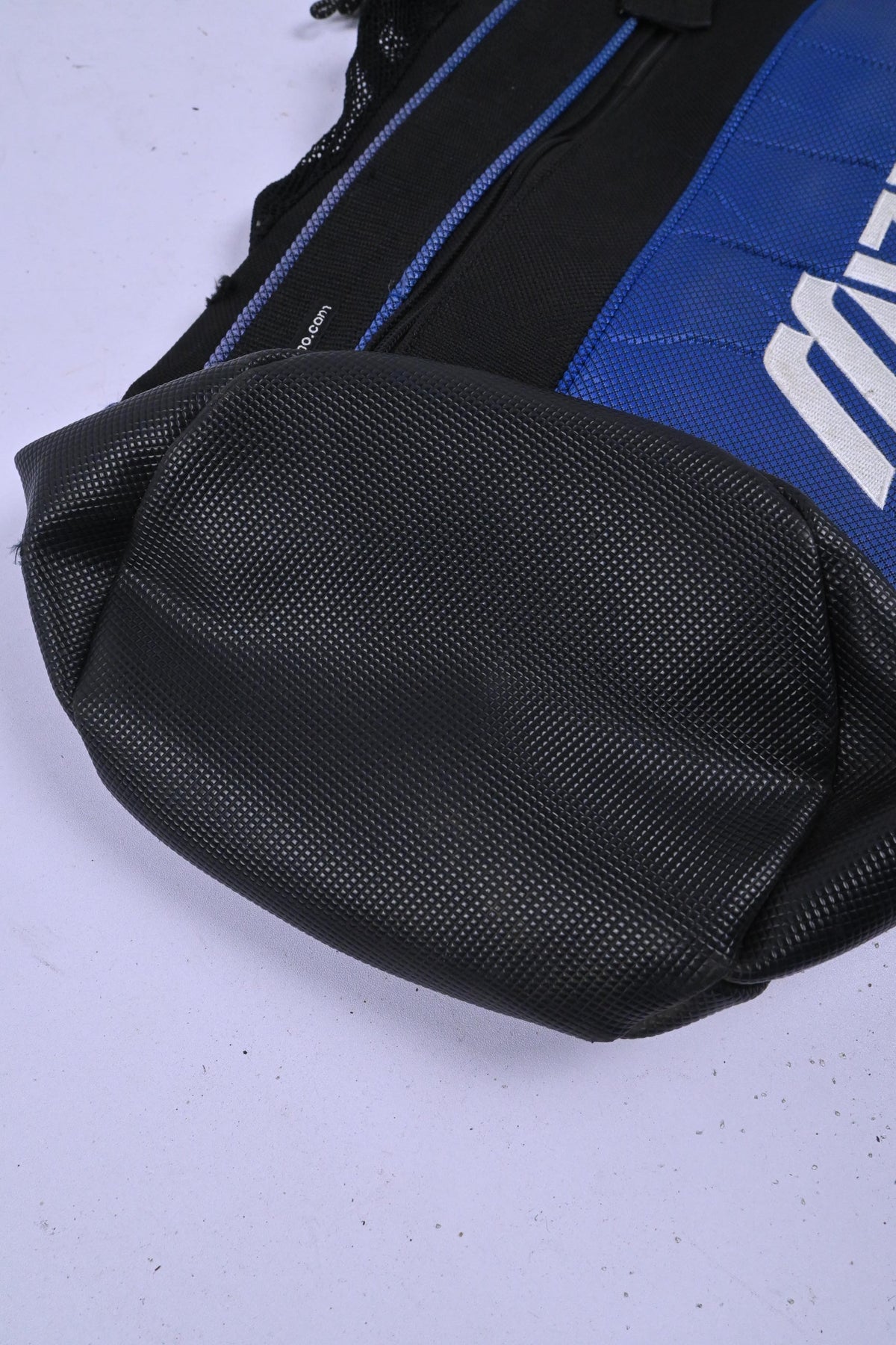 Mizuno Scratch Sac Pencil Bag / Black & Blue