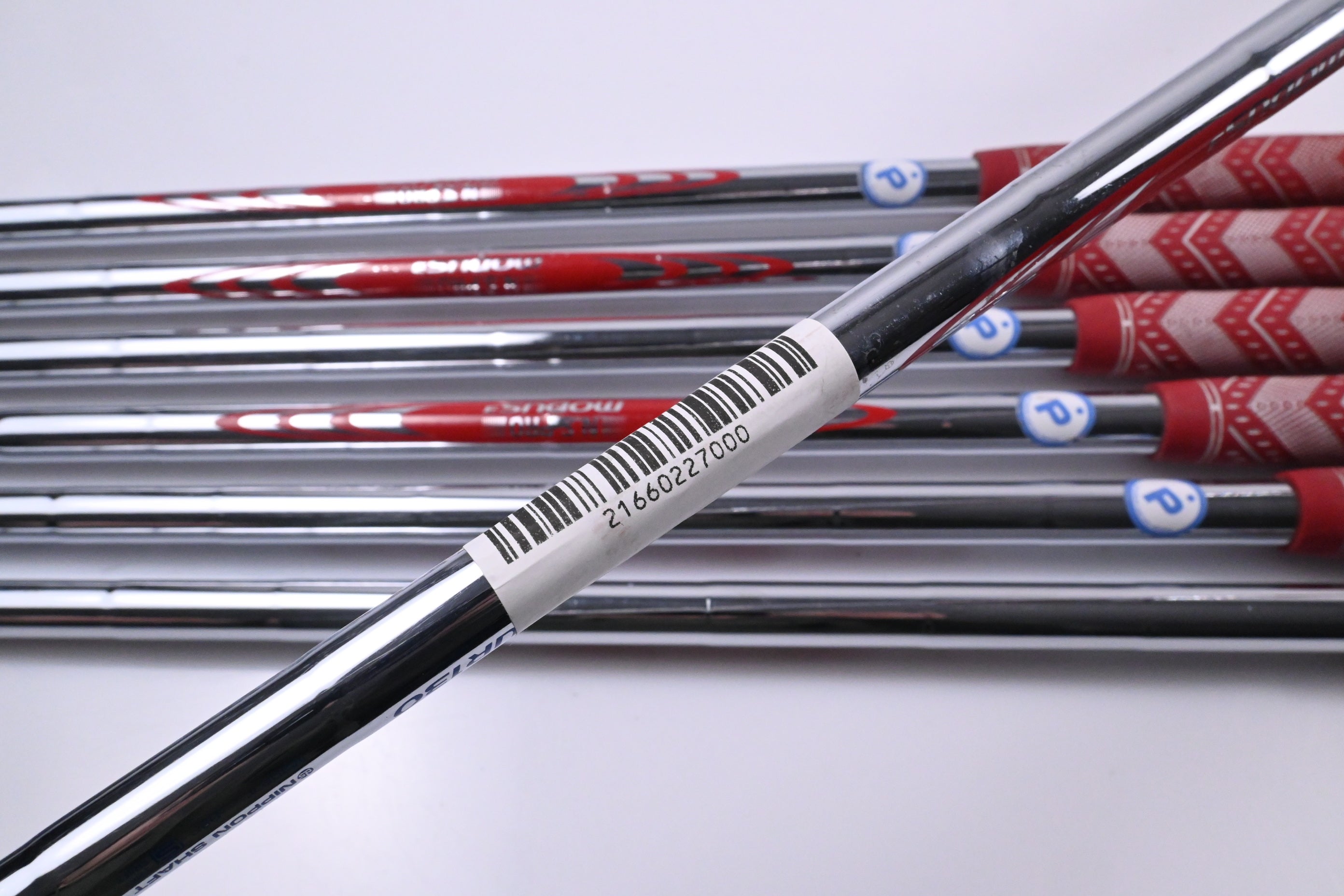 Callaway Apex CB 24 Irons / 4-10i / Stiff Flex NS Pro Modus 3 Tour 130 Shafts