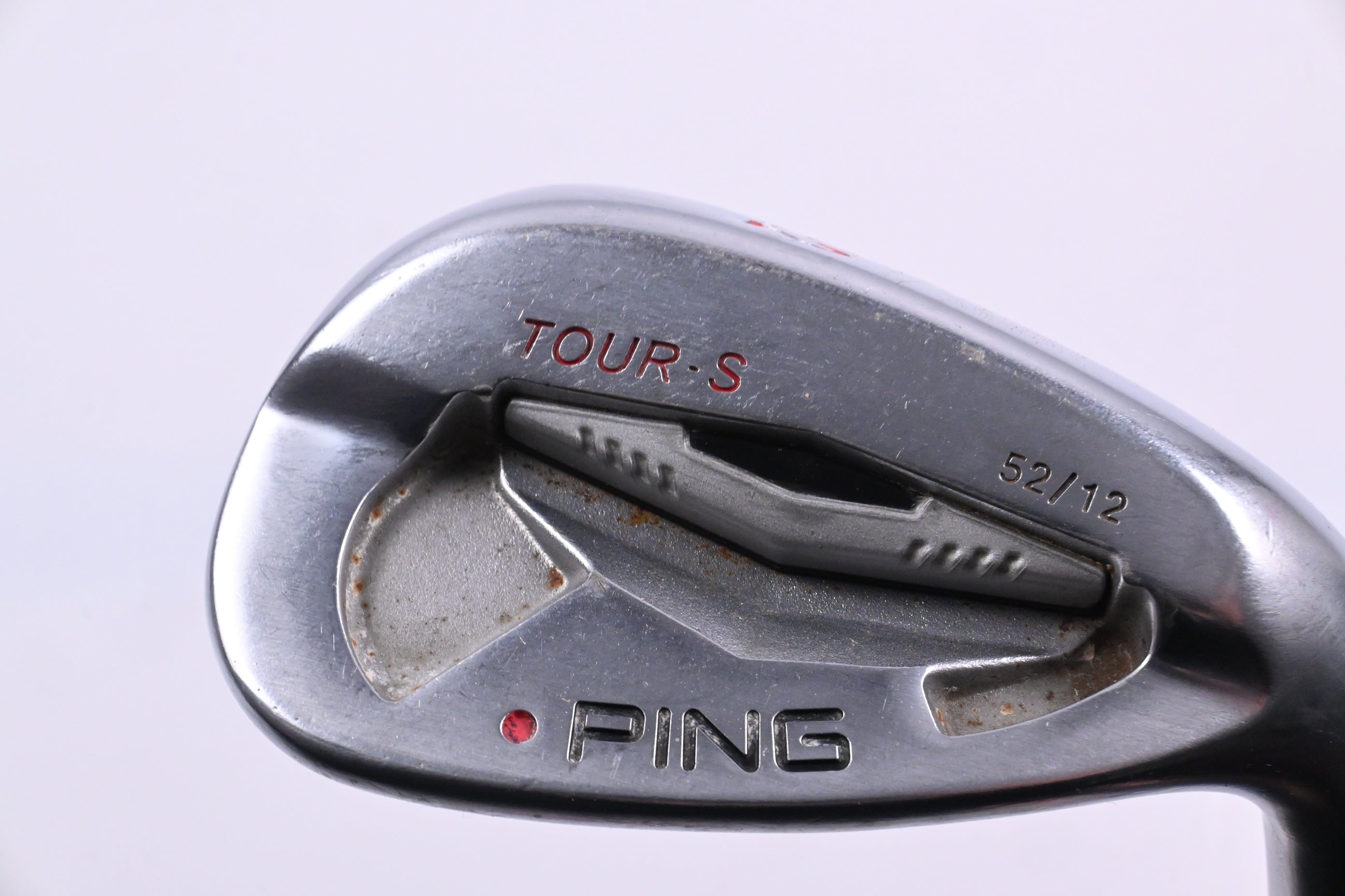 Ping Tour-S Gap Wedge / 52 Degree / Red Dot / Wedge Flex Ping Steel Shaft