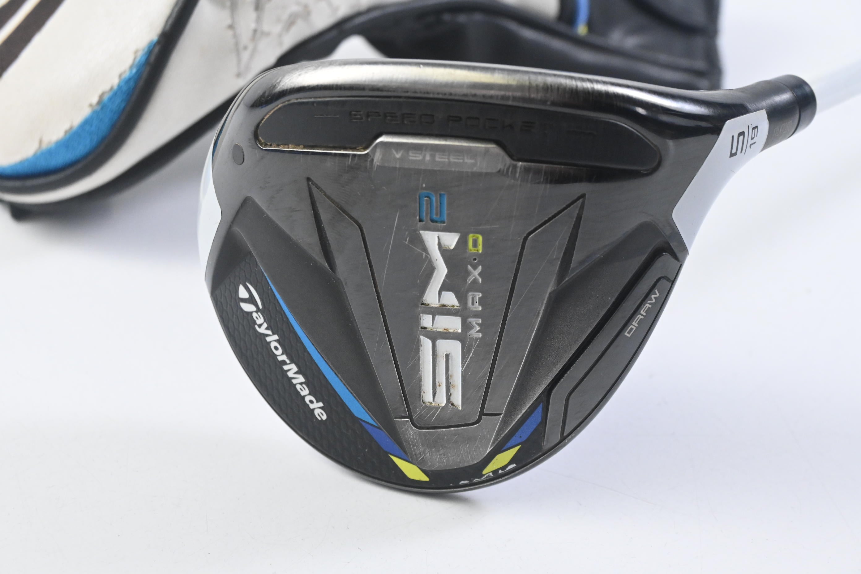 Taylormade SIM2 Max D #5 Wood / 19 Degree / Regular Flex Fujikura Air Speeder 45