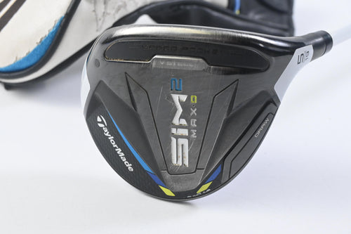 Taylormade SIM2 Max D #5 Wood / 19 Degree / Regular Flex Fujikura Air Speeder 45