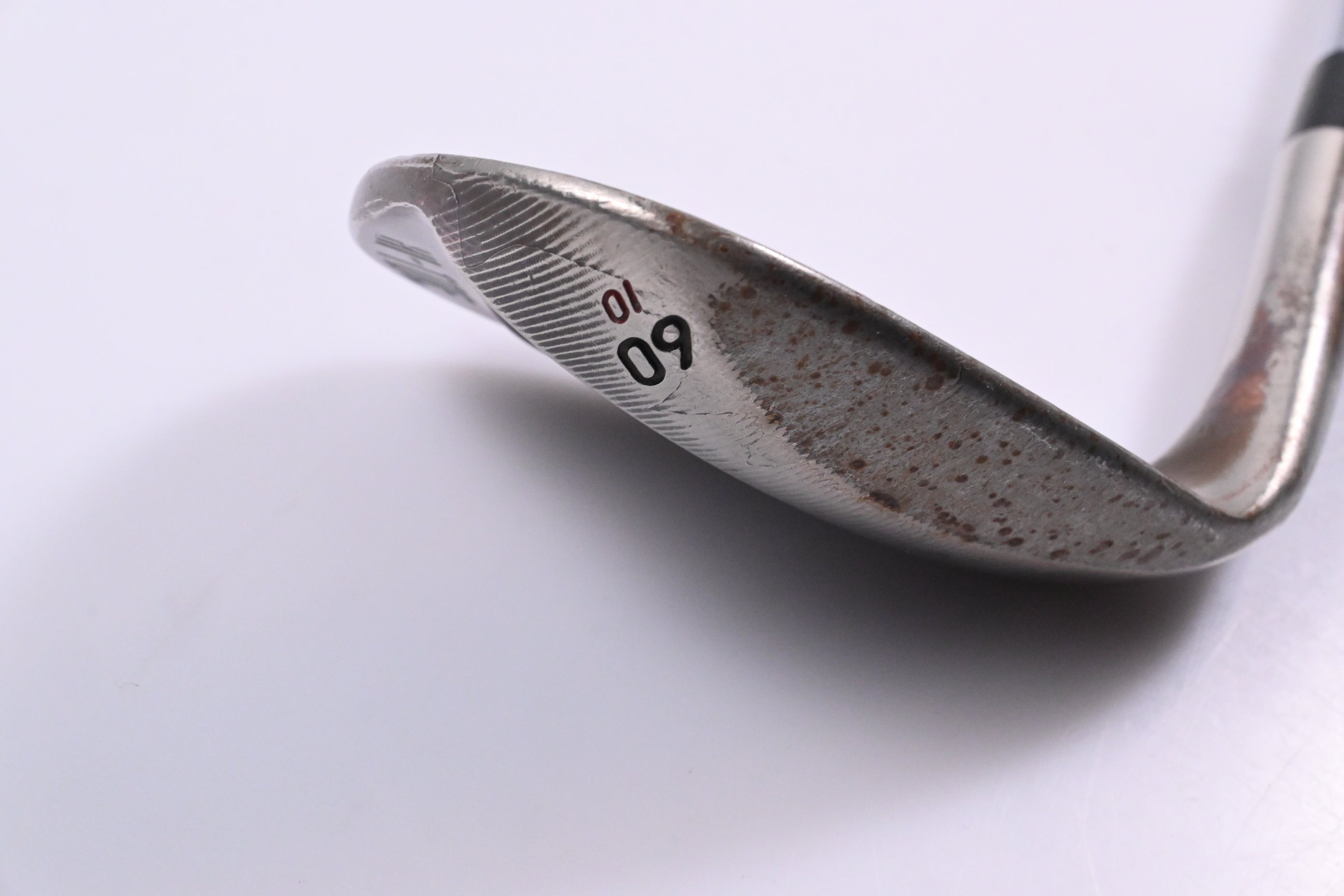Taylormade Hi-Toe Lob Wedge / 60 Degree / Wedge Flex KBS Hi-Rev 2.0 115 Shaft