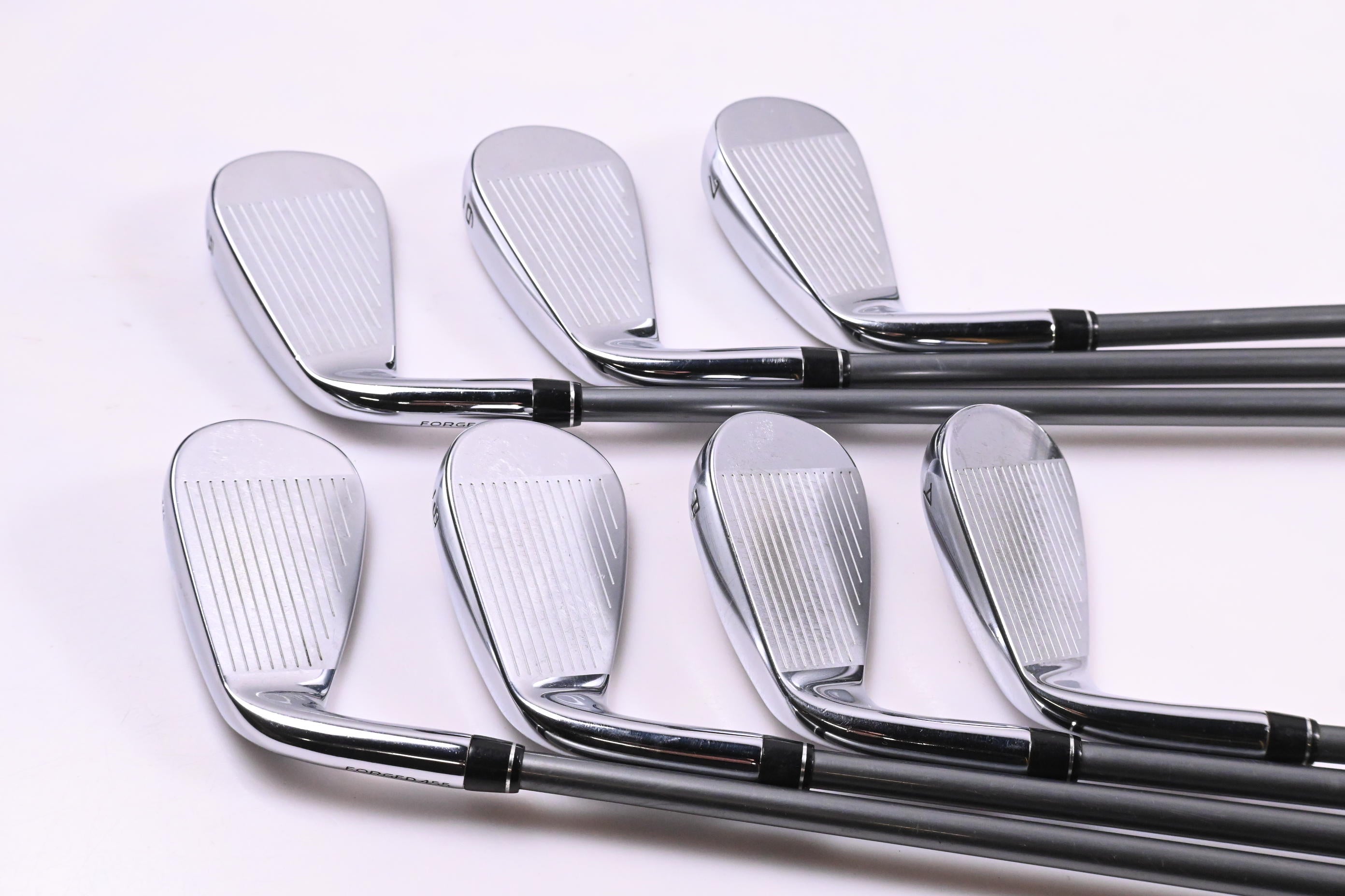 Callaway Paradym Irons / 5-PW+AW / Stiff Flex Project X HZRDUS Silver 75 Shafts