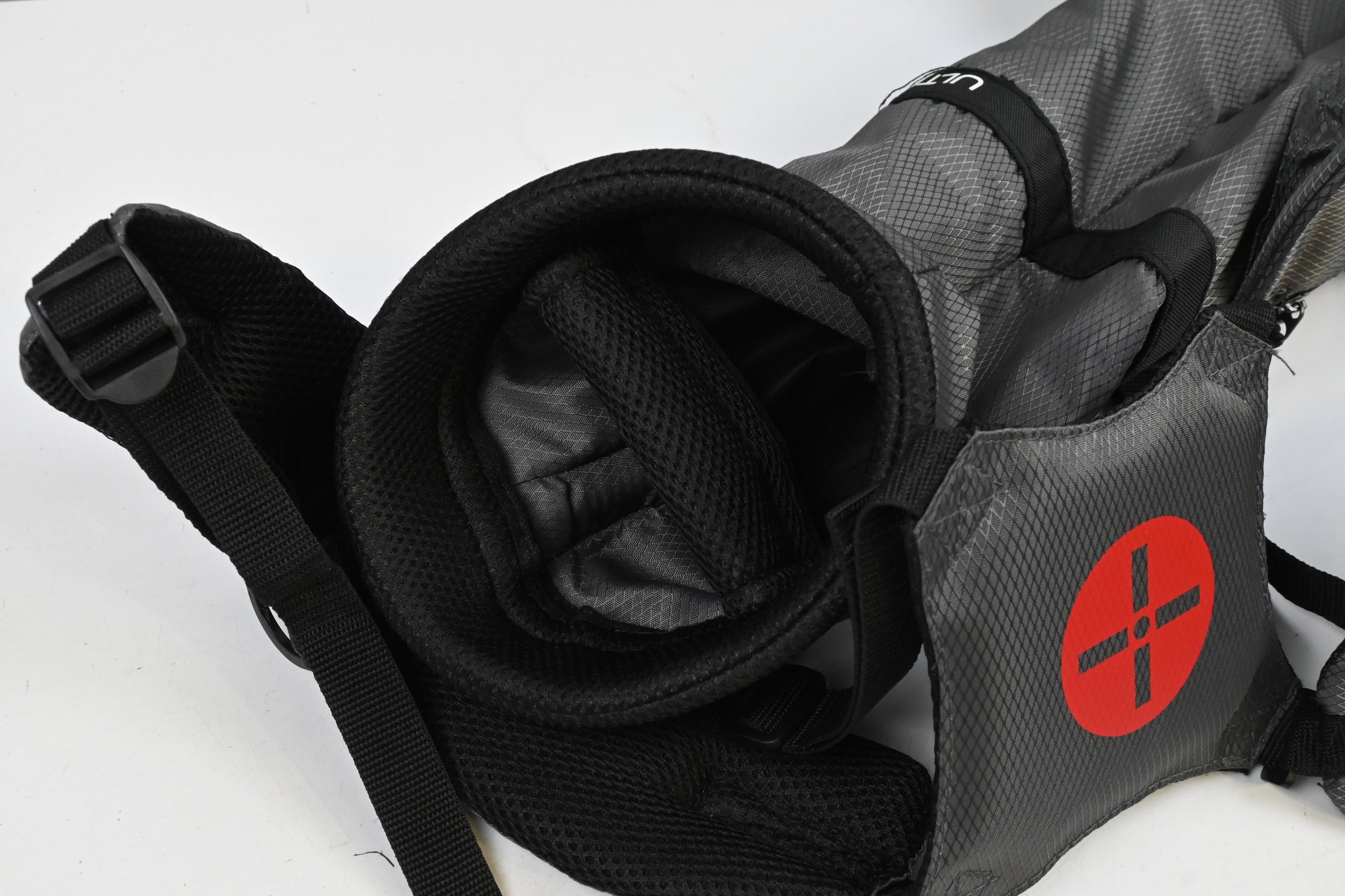 Big Max Stand Bag / 2-Way Divider / Grey, White, Red