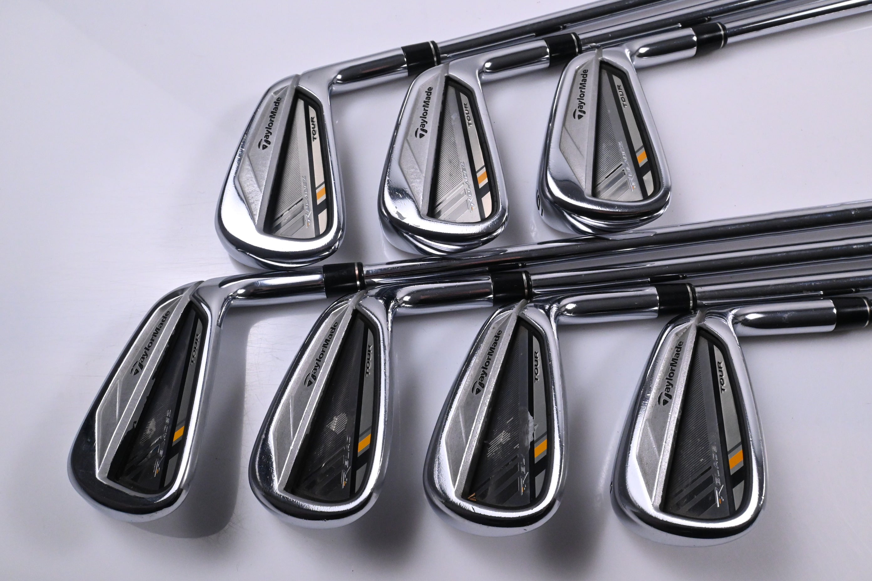 Taylormade Rocketbladez Tour Irons / 4-PW / Stiff Flex KBS Tour Shafts