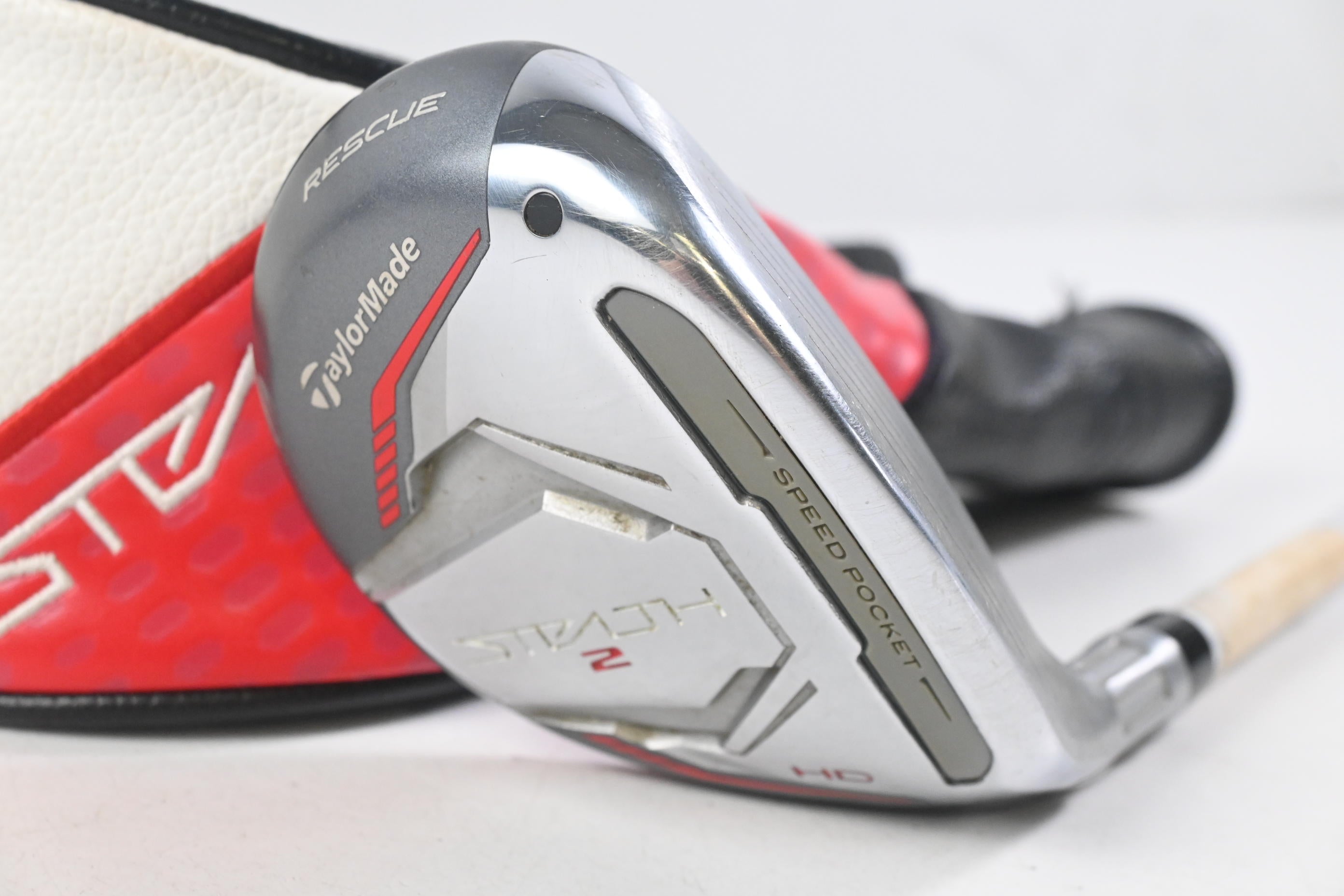 Ladies Taylormade Stealth 2 HD #5 Hybrid / 27 Degree / Ladies Flex Aldila Ascent 45