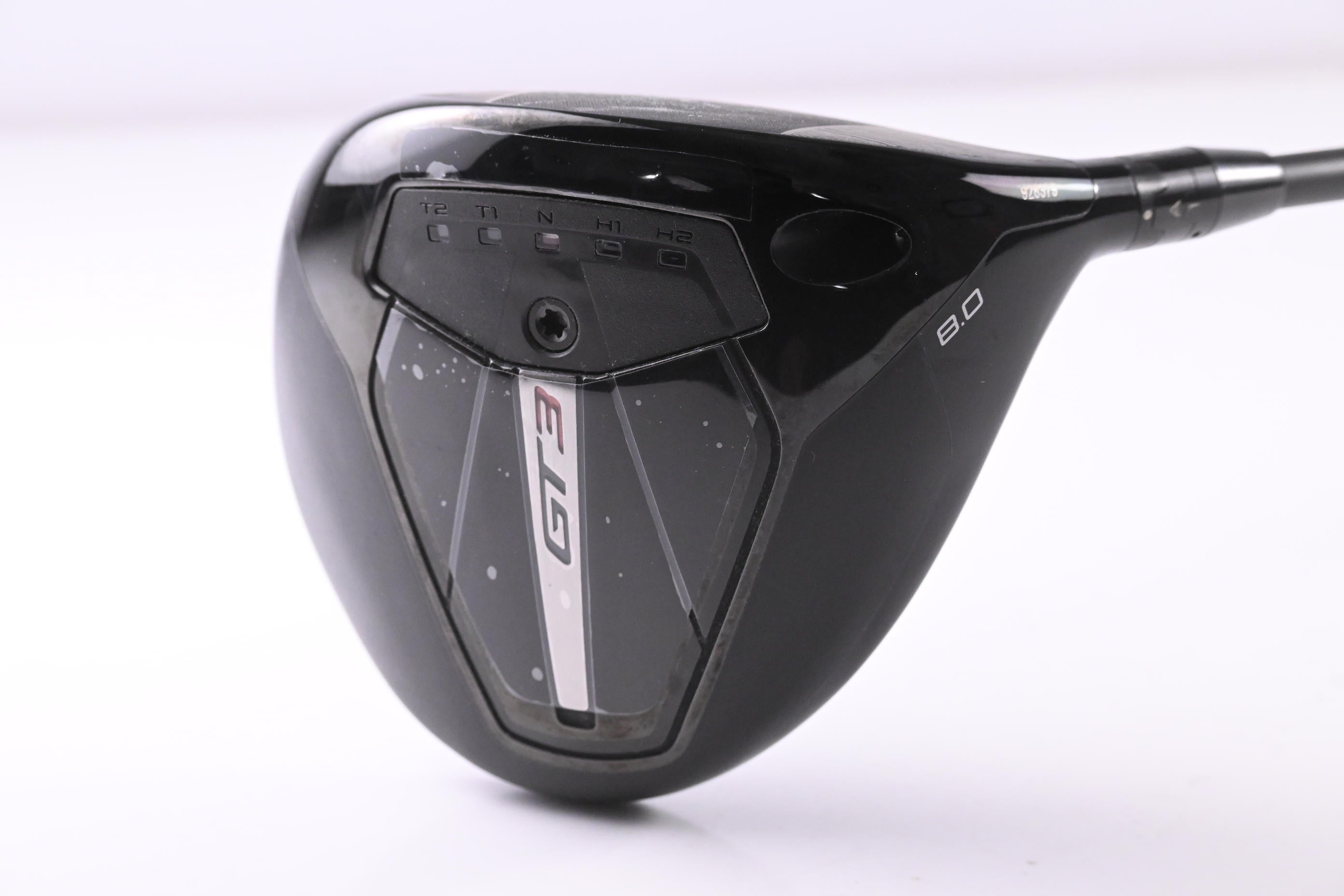Titleist GT3 Driver / 8 Degree / Stiff Flex Tensei 1K Black 65 Shaft