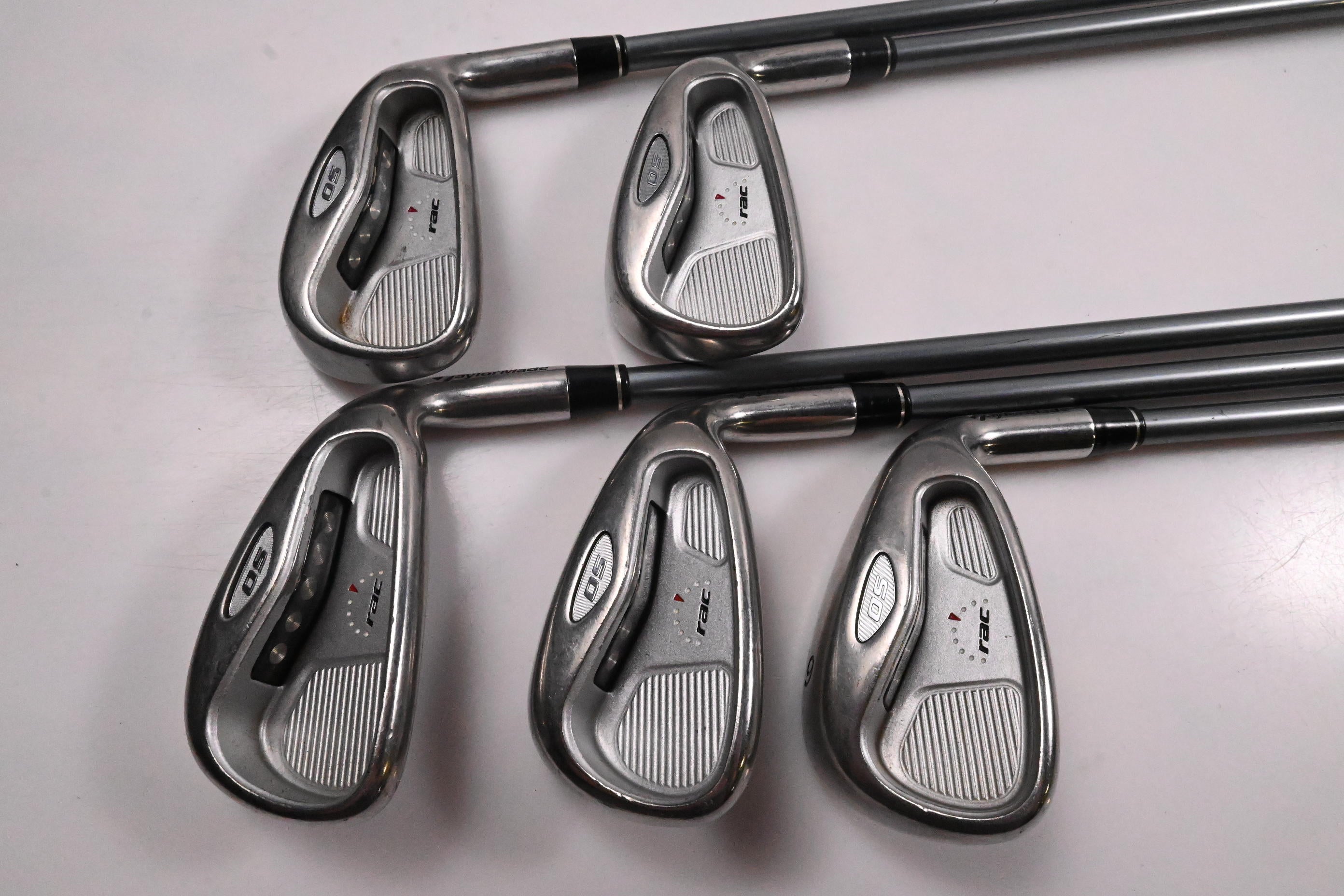 Ladies Taylormade RAC OS Irons / 5-9i / Ladies Flex Taylormade UG 65 Shafts