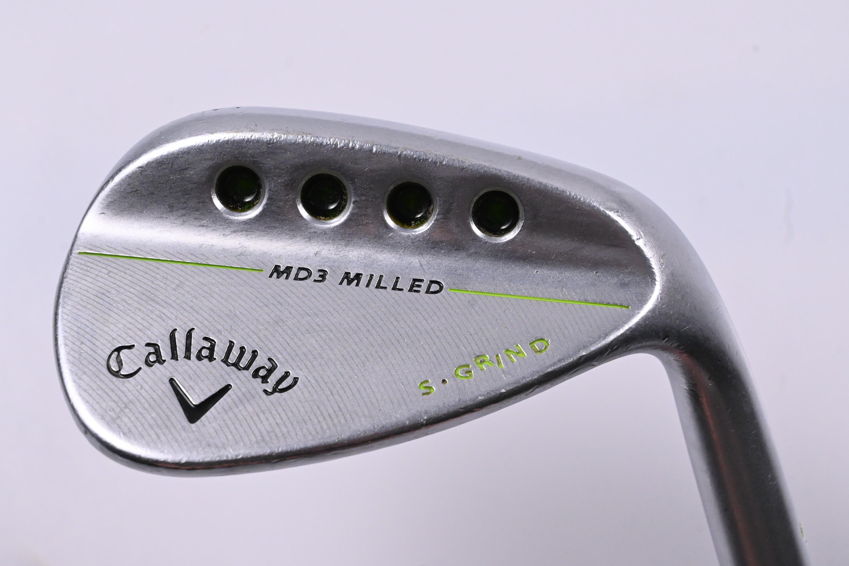Callaway MD3 Milled Gap Wedge / 52 Degree / Wedge Flex Dynamic Gold Shaft