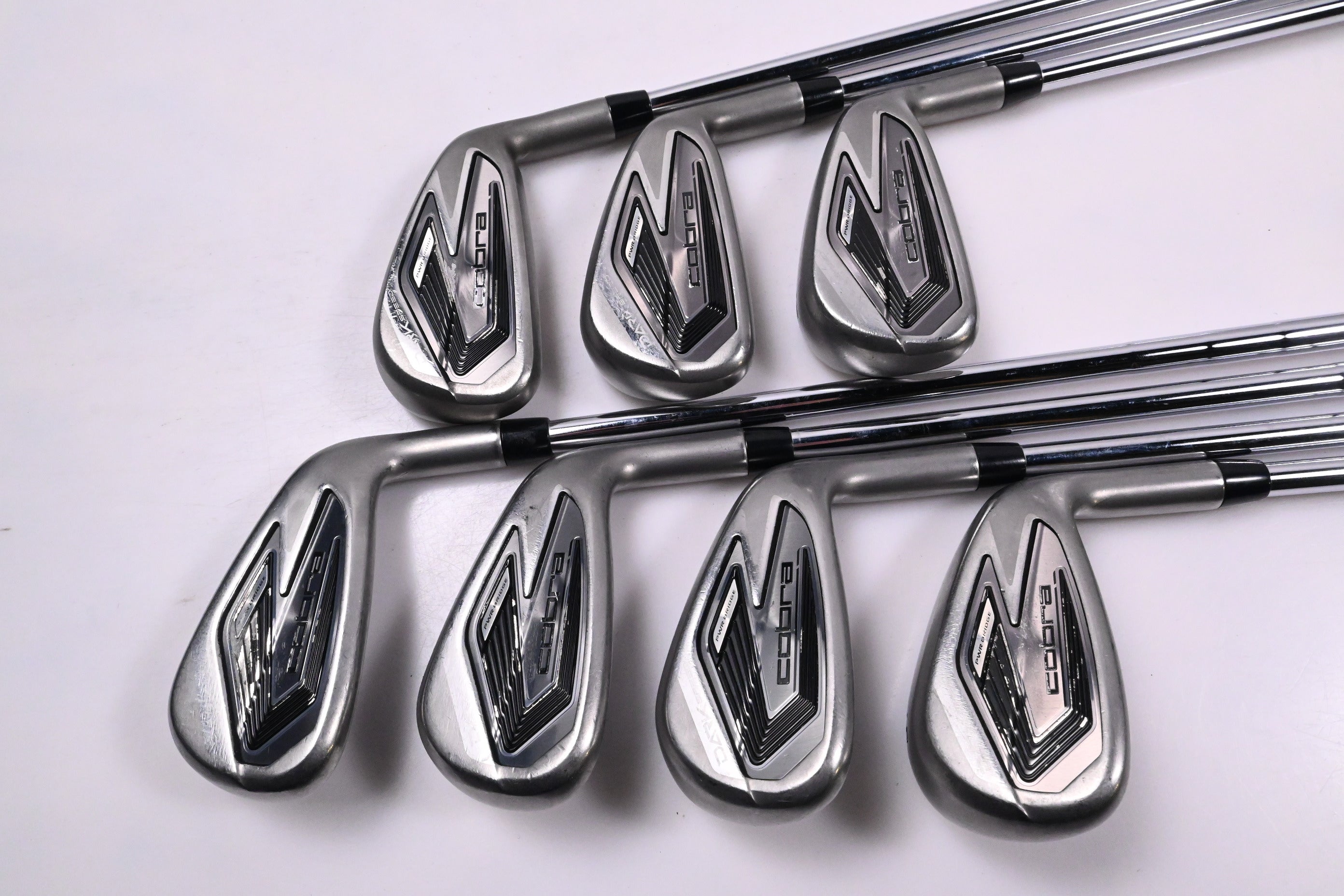 Cobra Darkspeed Irons / 5-PW+GW / Regular Flex KBS Tour Lite Shafts