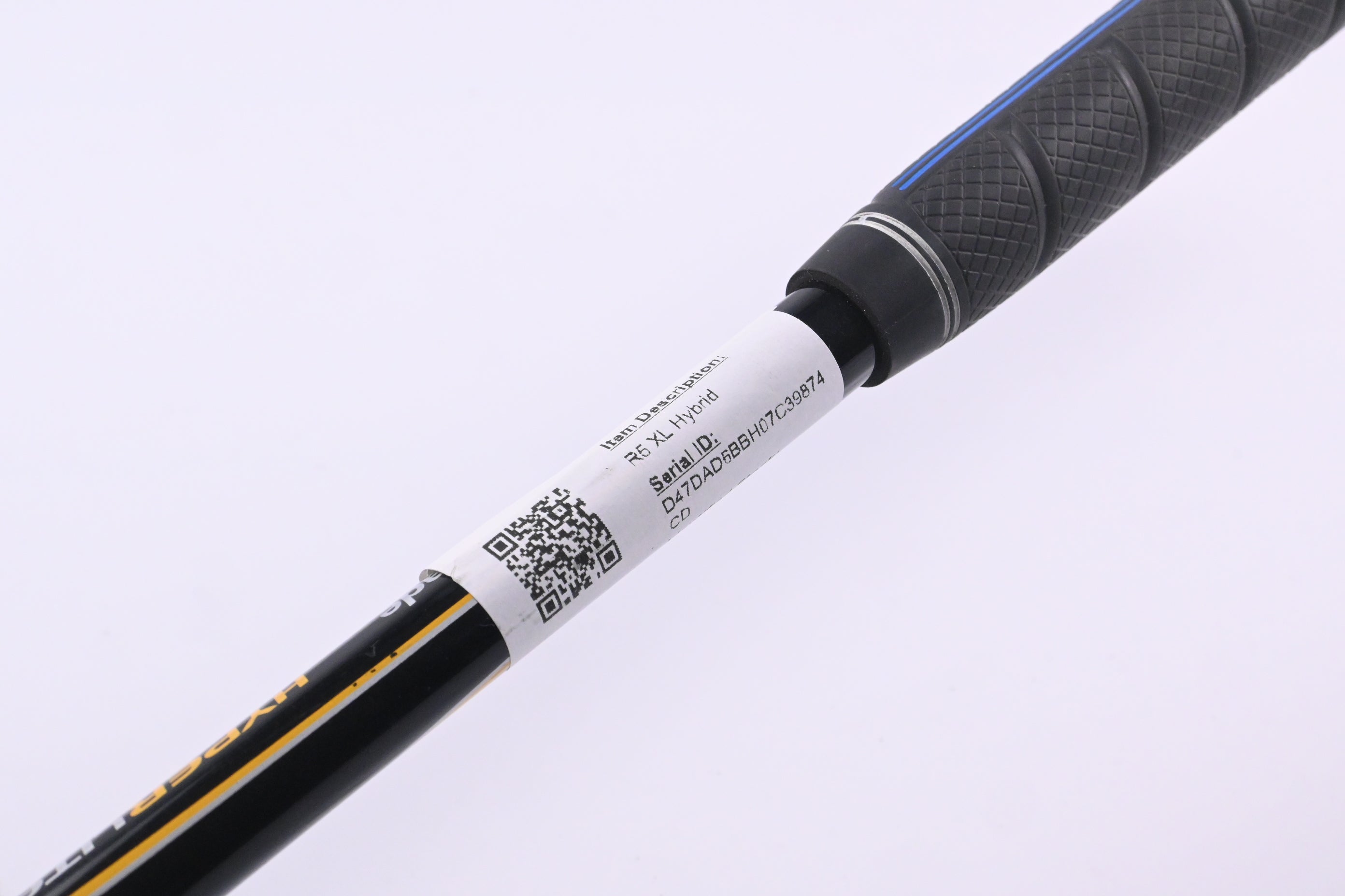 Taylormade R5 XL #4 Hybrid / 22 Degree / Regular Flex HyperLite XL Shaft