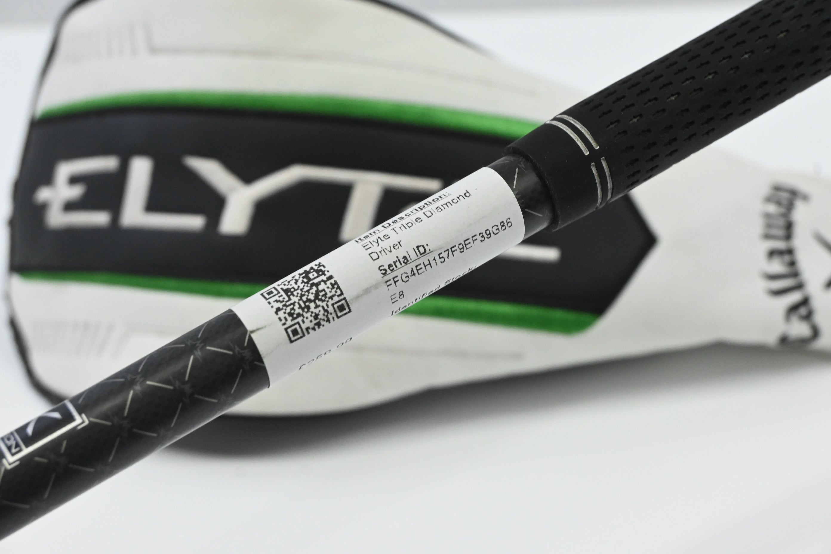 Callaway Elyte Triple Diamond Driver / 10.5 Degree / X-Flex Tensei 1K Black 70