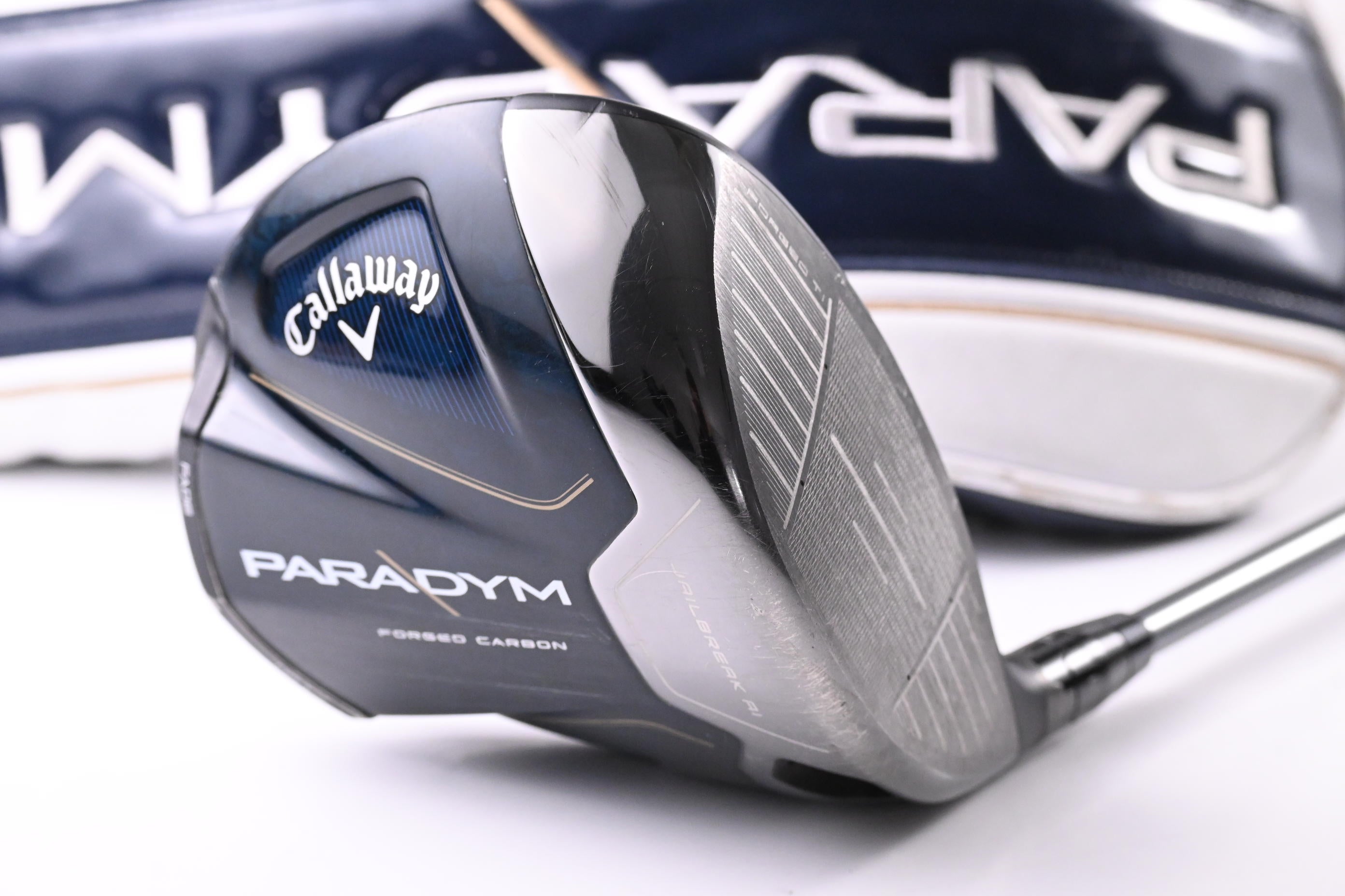 Callaway Paradym Driver / 10.5 Degree / Stiff Flex HZRDUS Silver 60 Shaft