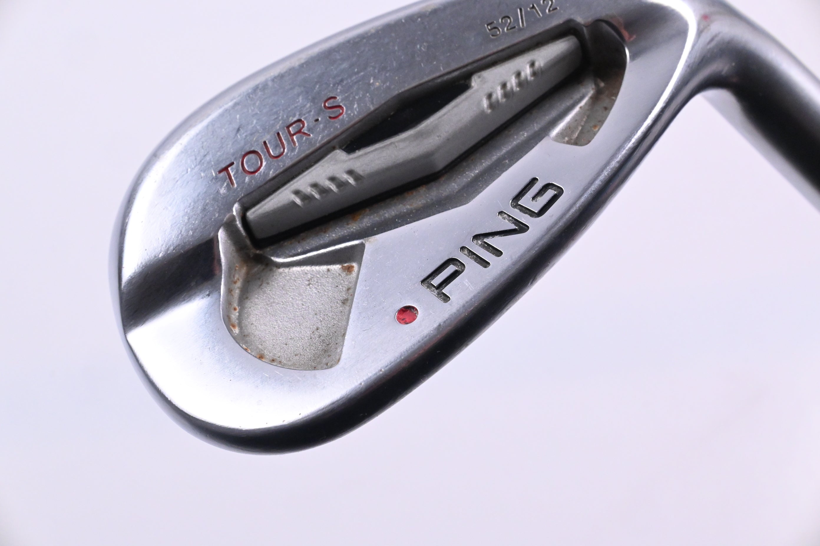 Ping Tour-S Gap Wedge / 52 Degree / Red Dot / Wedge Flex Ping Steel Shaft