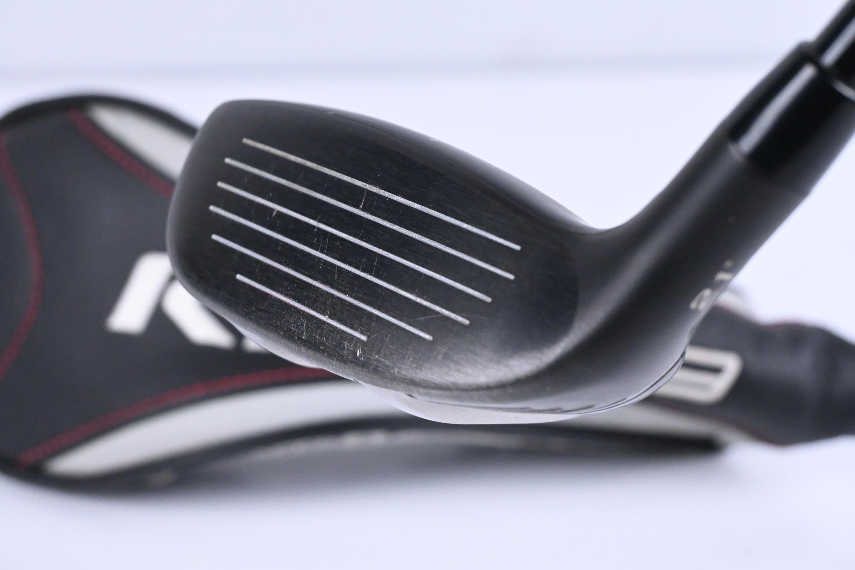 Cobra King F9 #4 Hybrid / 21 Degree / Regular Flex Fujikura Atmos Silver 7 Shaft