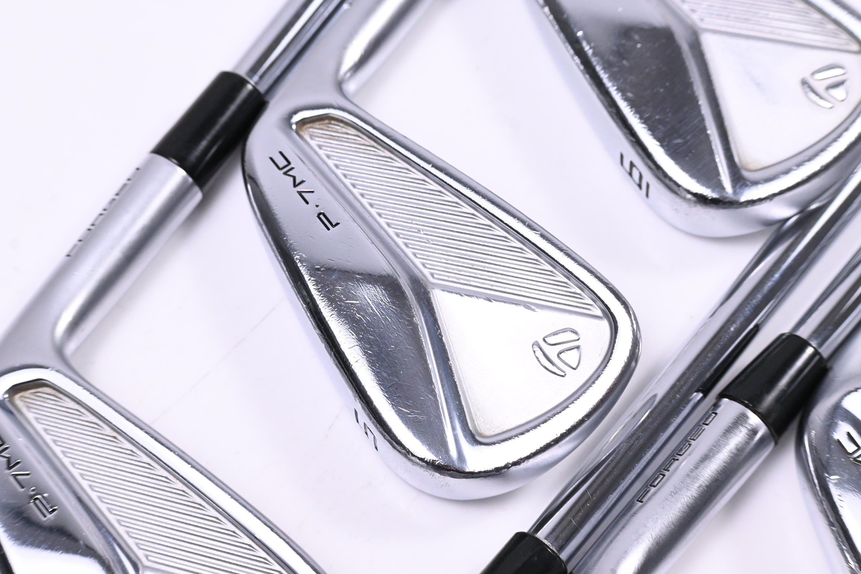 Taylormade P7MC 2023 Irons / 4-PW / Stiff Flex N.S. Pro Modus 3 Tour 120 Shafts